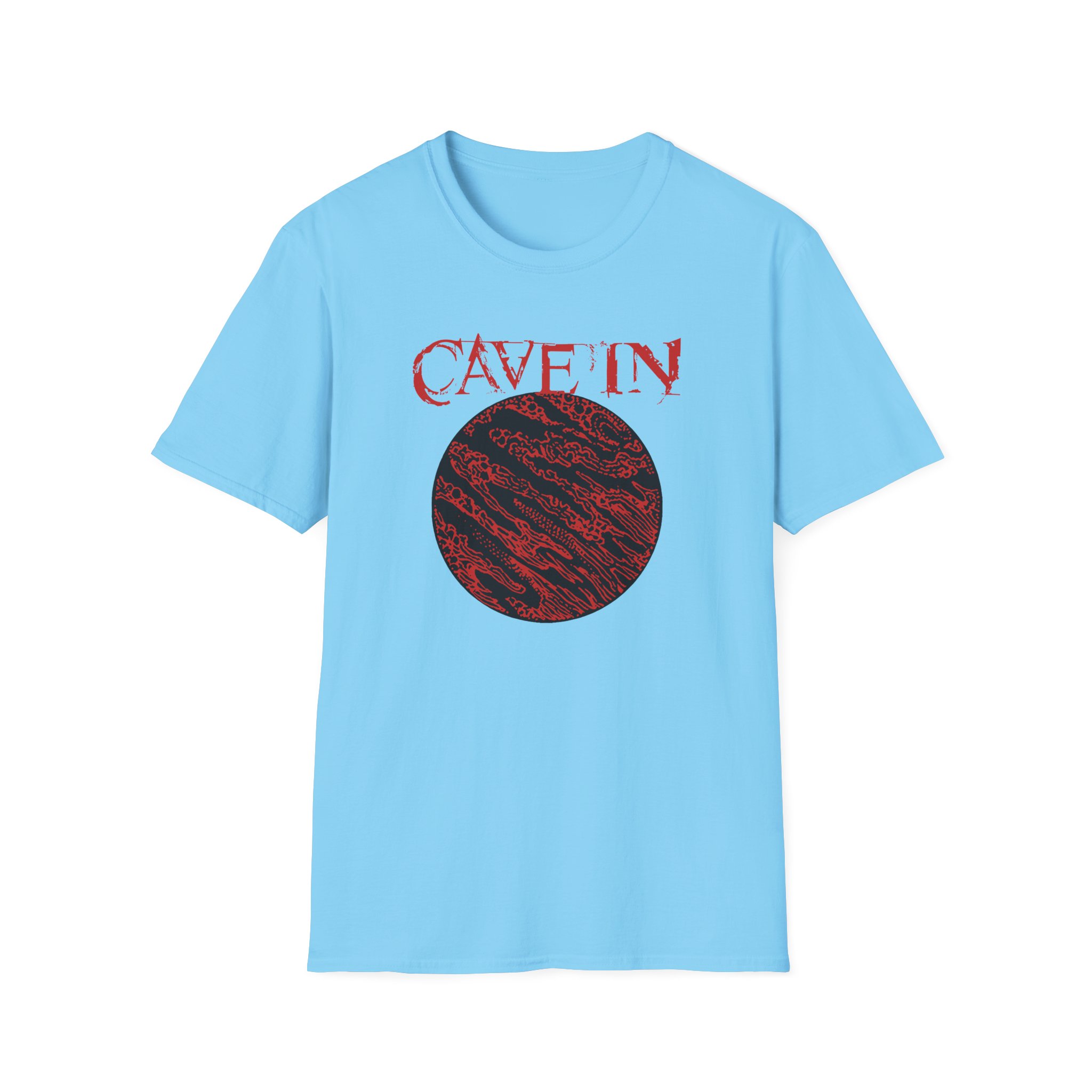 Cave in Planet Unisex Softstyle T-Shirt