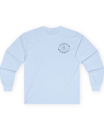 Lilypichu Comfi Beats Sky Unisex Ultra Cotton Long Sleeve Tee