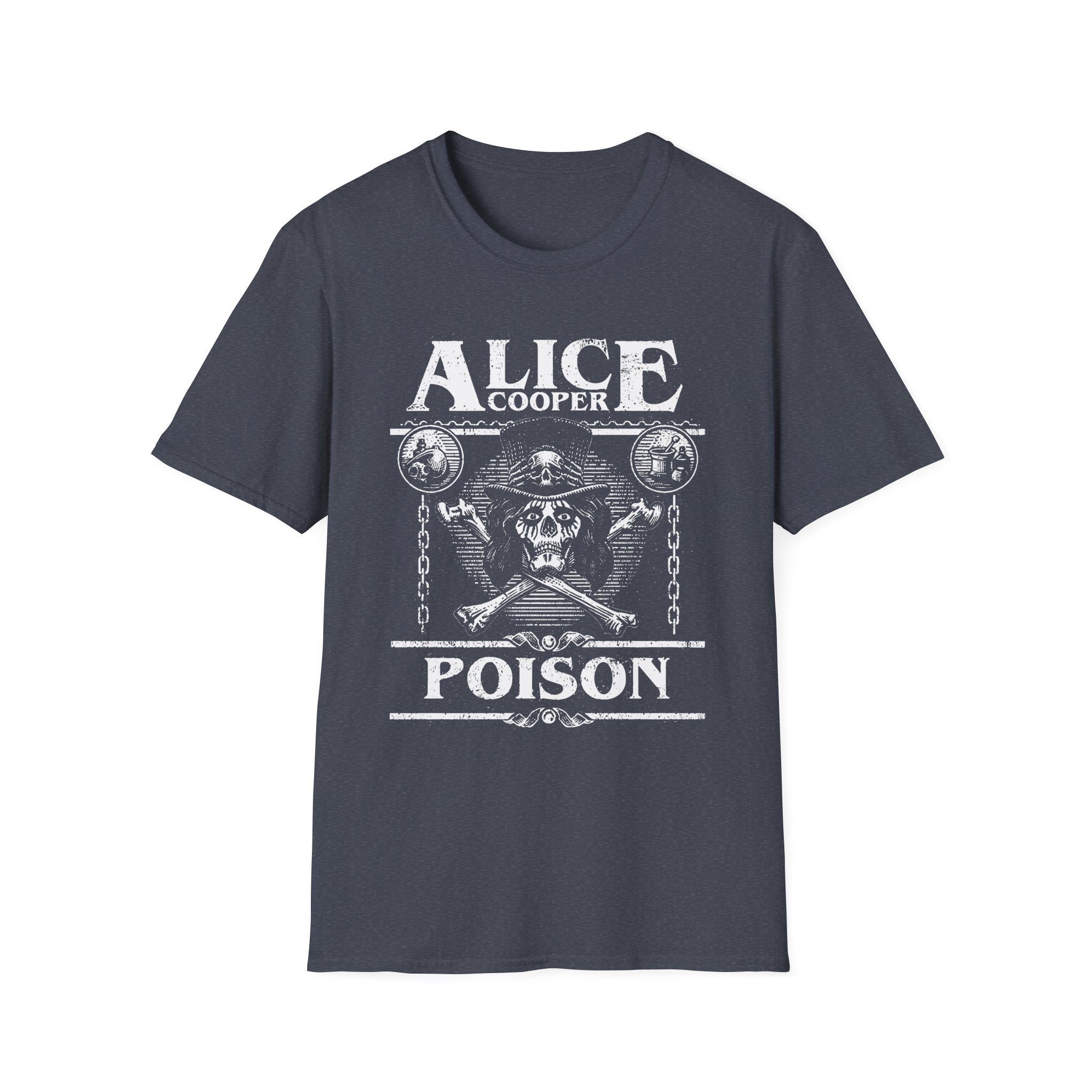 Alice Cooper Poison Unisex Softstyle T-Shirt