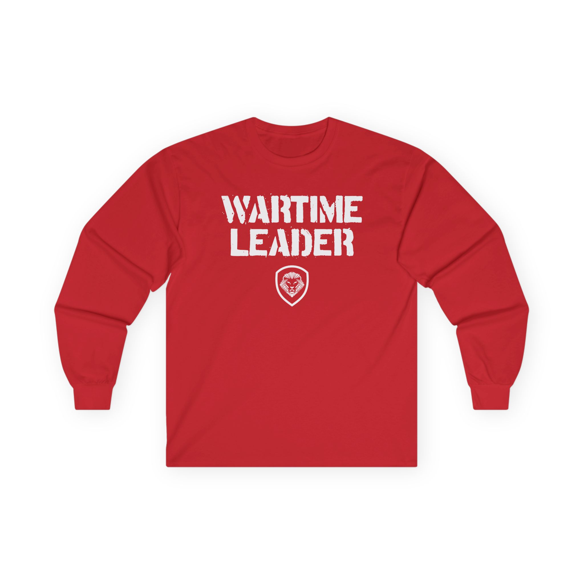 Valuetainment Wartime Unisex Ultra Cotton Long Sleeve Tee