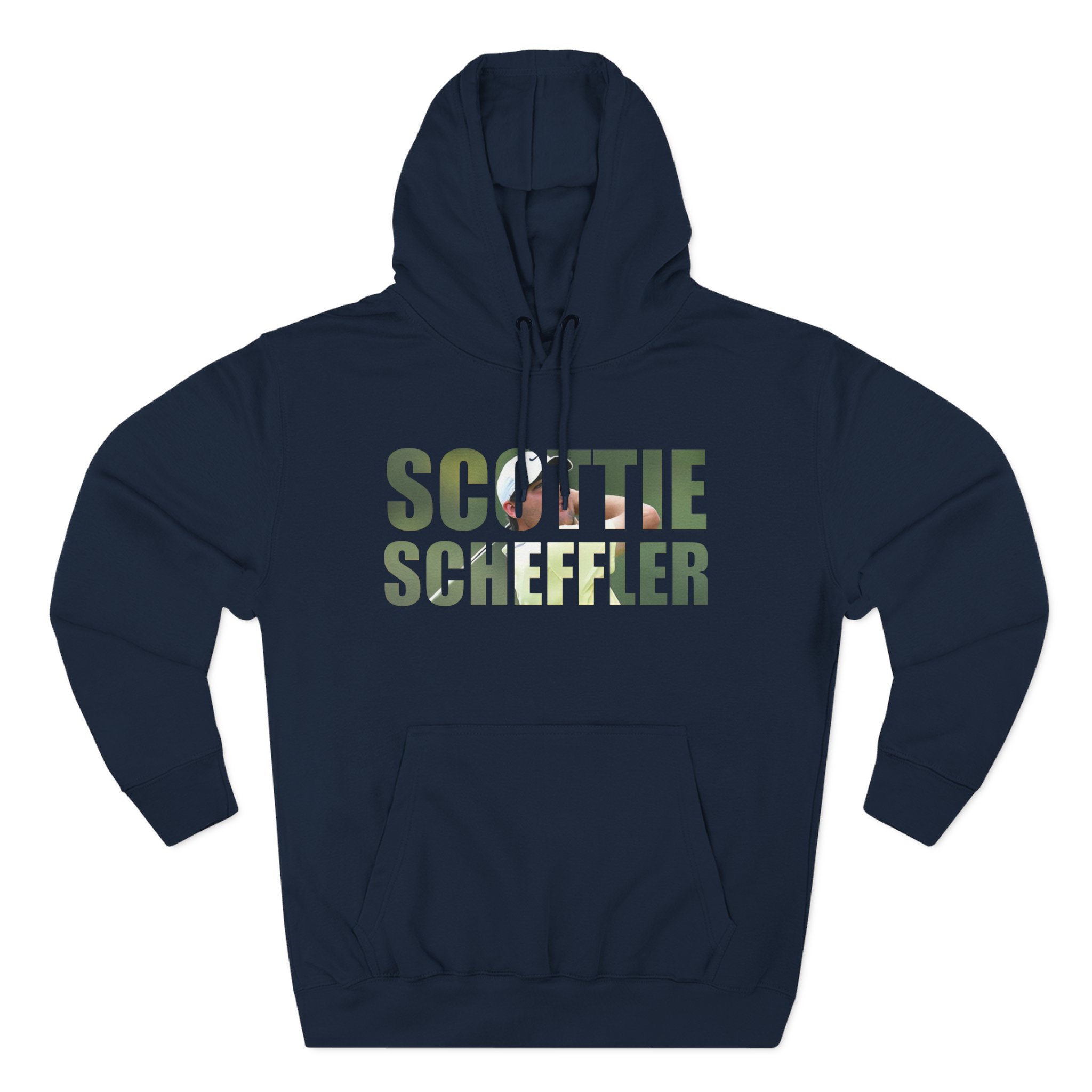 Scottie Scheffler Three-Panel Fleece Hoodie