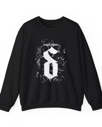 Shinedown Shattered Unisex Heavy Blend™ Crewneck Sweatshirt