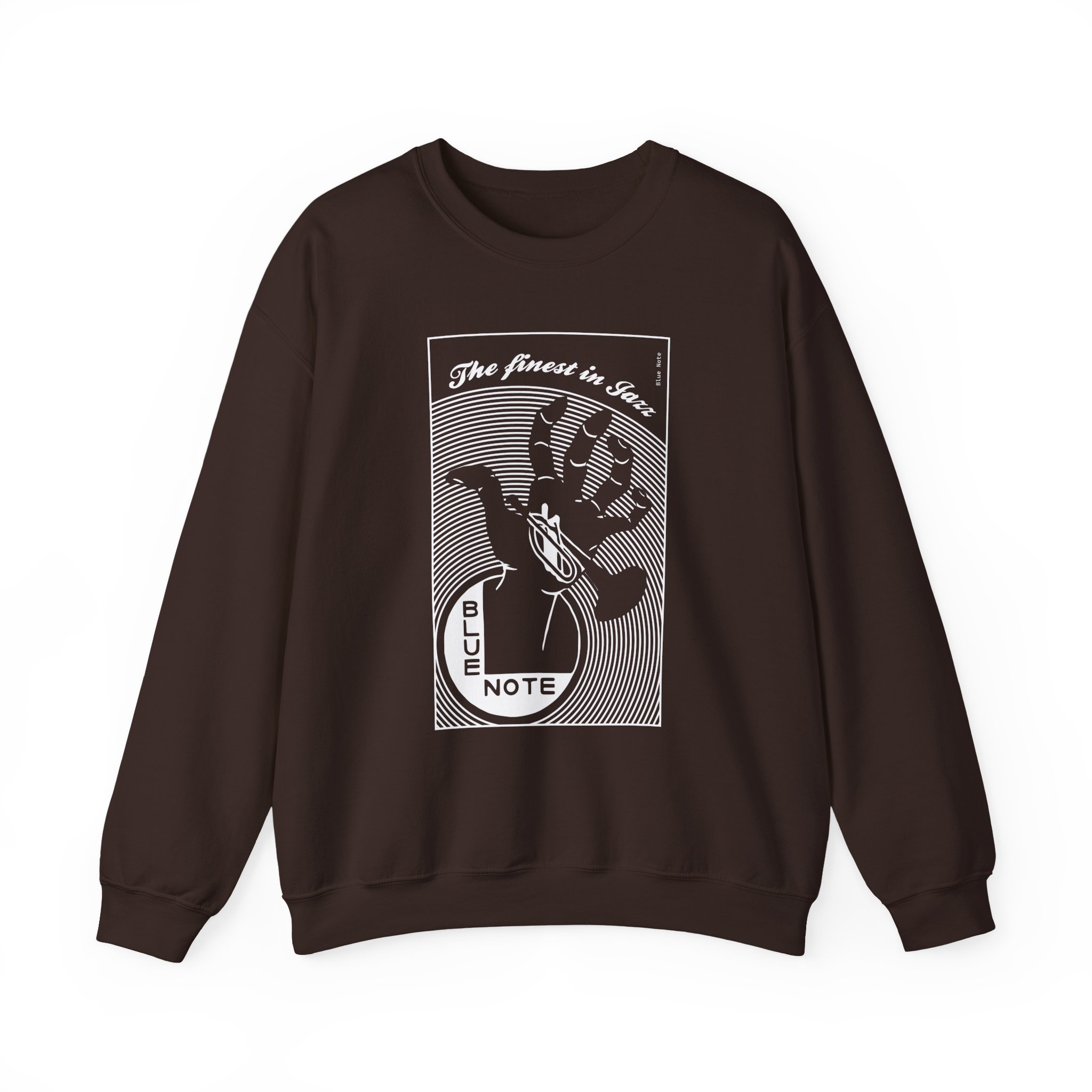 Blue Note Records Unisex Heavy Blendâ„¢ Crewneck Sweatshirt