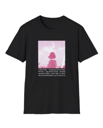 Lilypichu Dreamy Night Unisex Softstyle T-Shirt