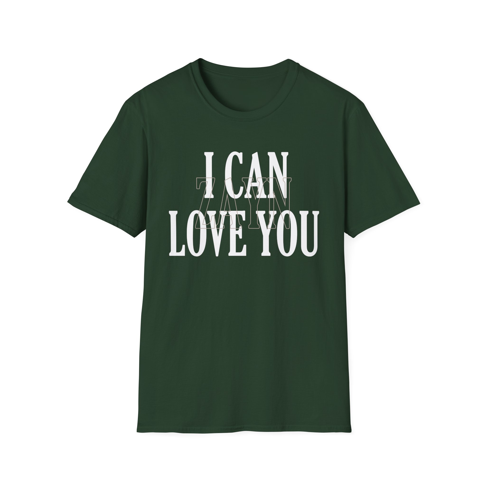 Zayn Malik I Can Love You Unisex Softstyle T-Shirt