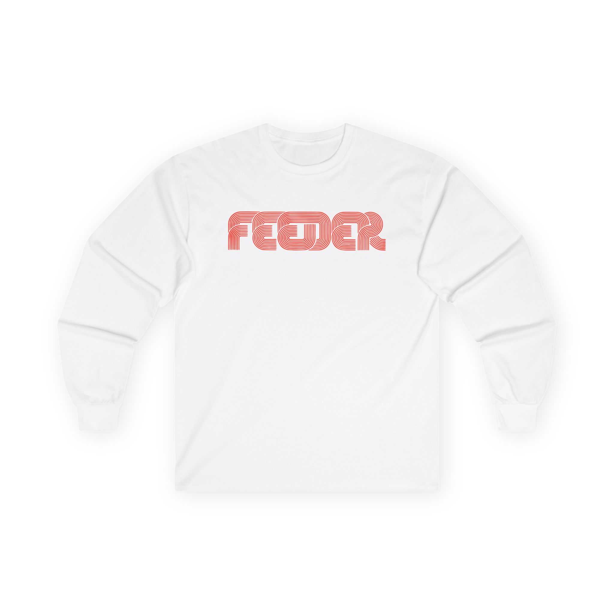 Feeder Summer 2025 Unisex Ultra Cotton Long Sleeve Tee