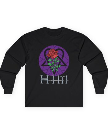 Him Stained Glass Unisex Ultra Cotton Long Sleeve Tee