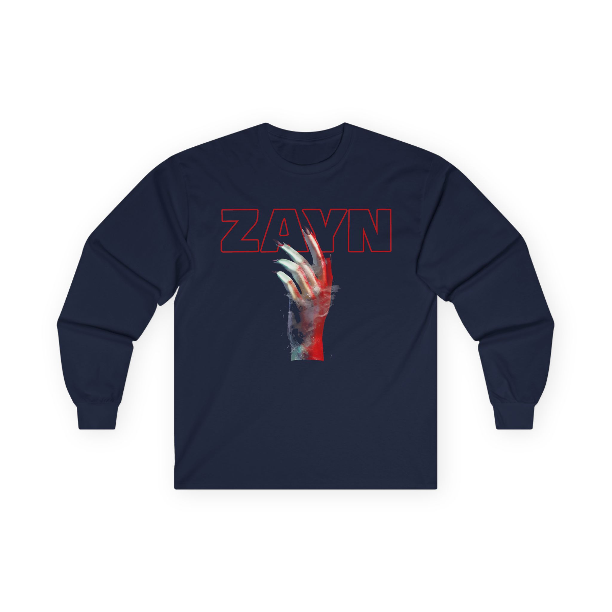 Zayn Malik Fingers Unisex Ultra Cotton Long Sleeve Tee
