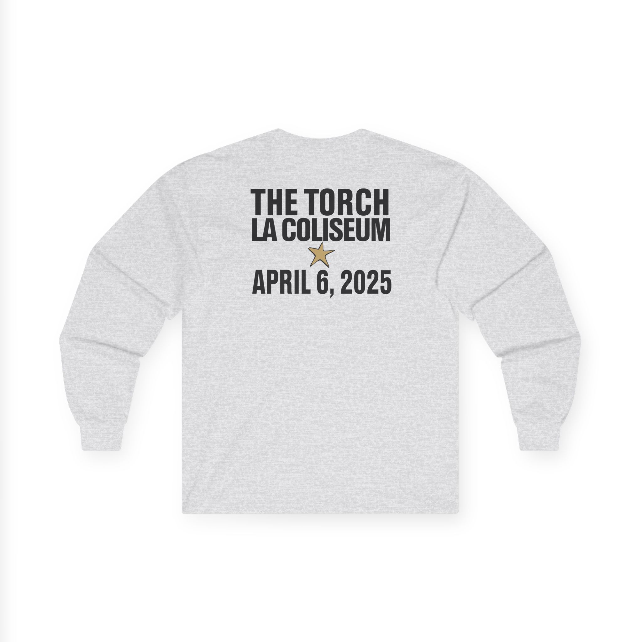 Movements La Torch Unisex Ultra Cotton Long Sleeve Tee