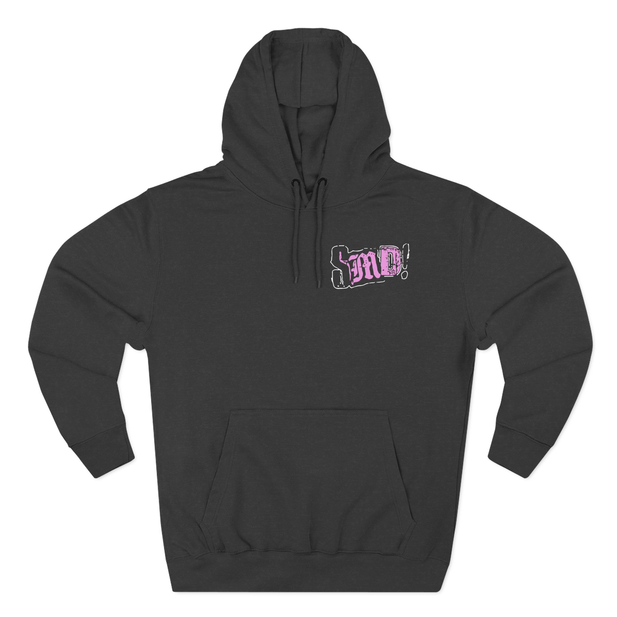 Lucki SMD Three-Panel Fleece Hoodie