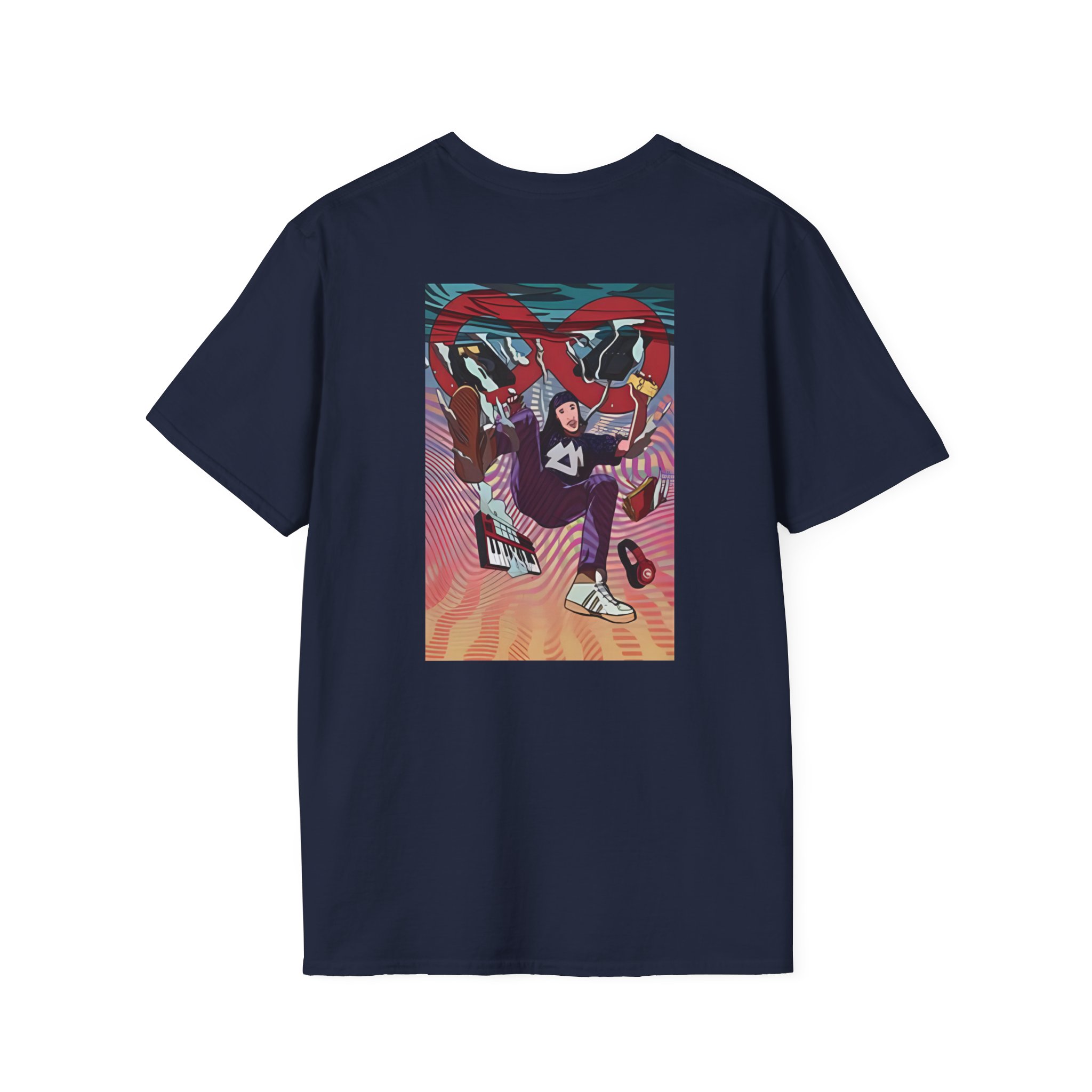 Liquid Stranger Unisex Softstyle T-Shirt