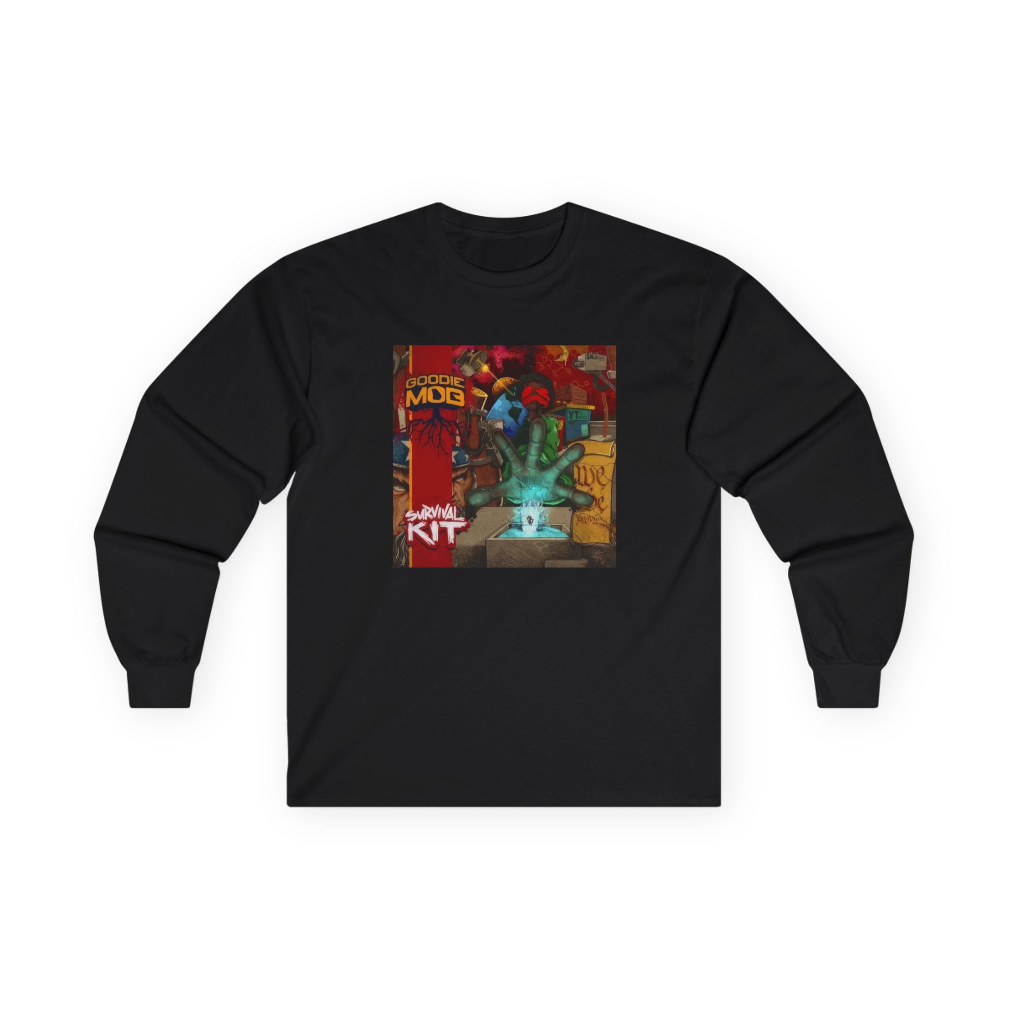 Goodie Mob Unisex Ultra Cotton Long Sleeve Tee