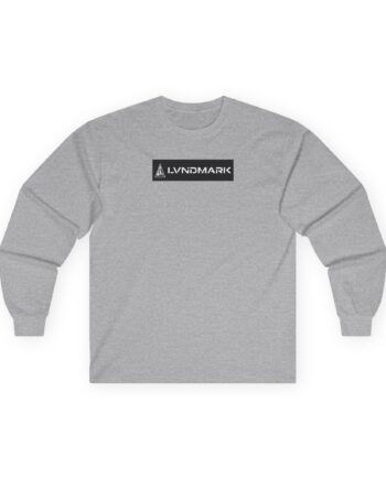 Lvndmark Camo Center Patch Unisex Ultra Cotton Long Sleeve Tee