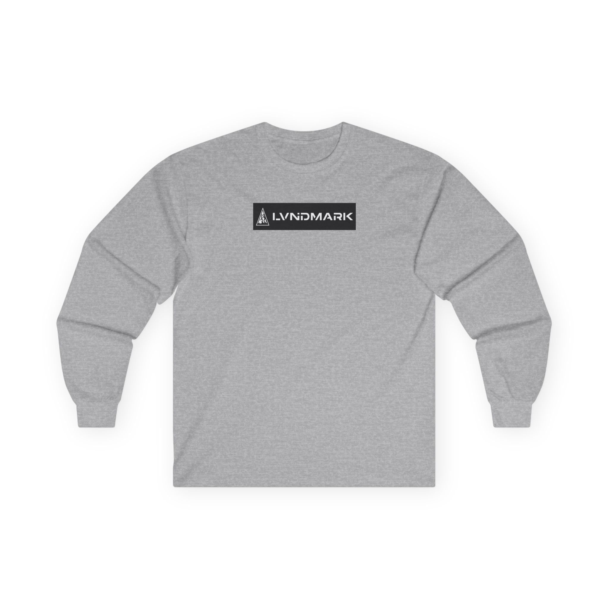 Lvndmark Camo Center Patch Unisex Ultra Cotton Long Sleeve Tee