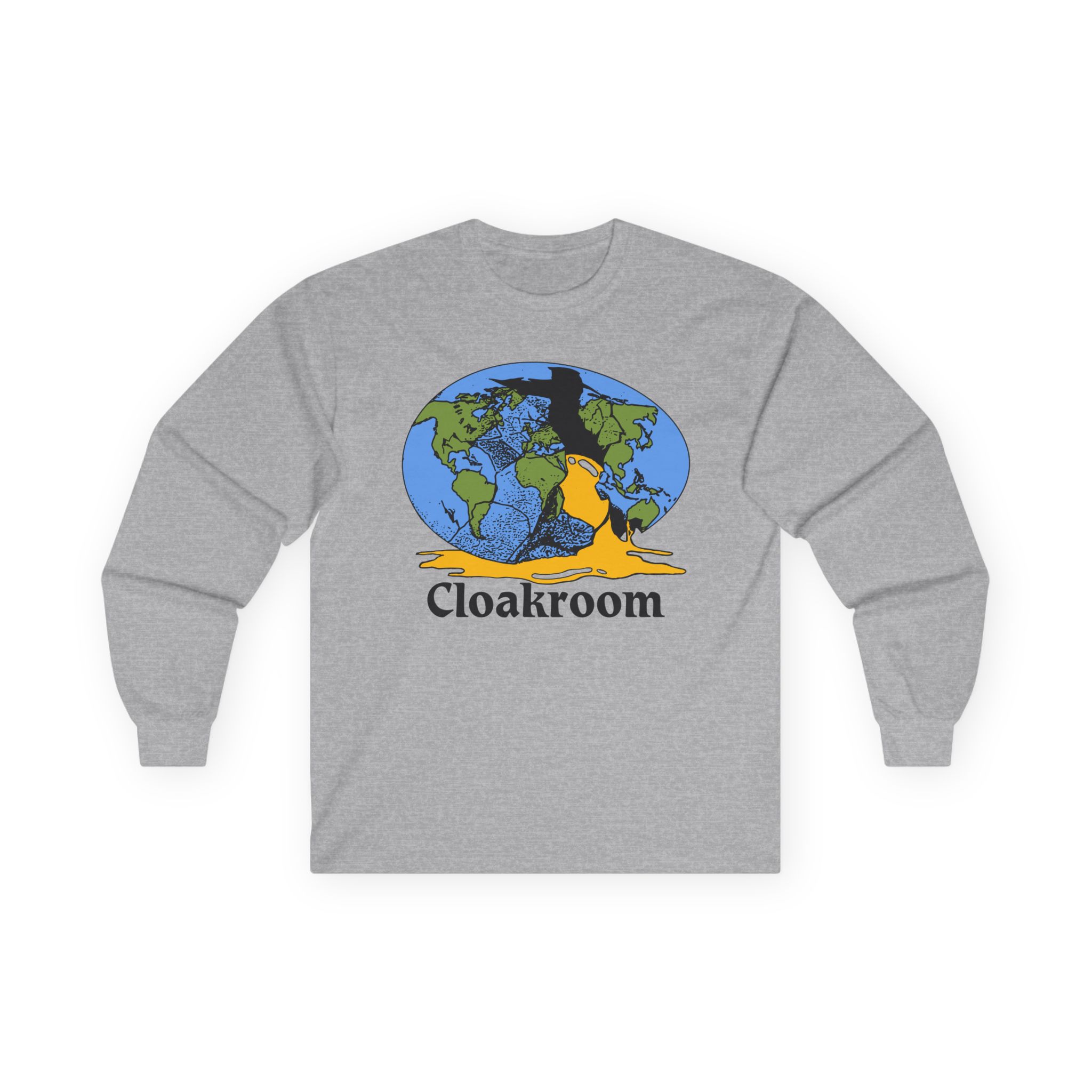 Cloakroom Unisex Ultra Cotton Long Sleeve Tee
