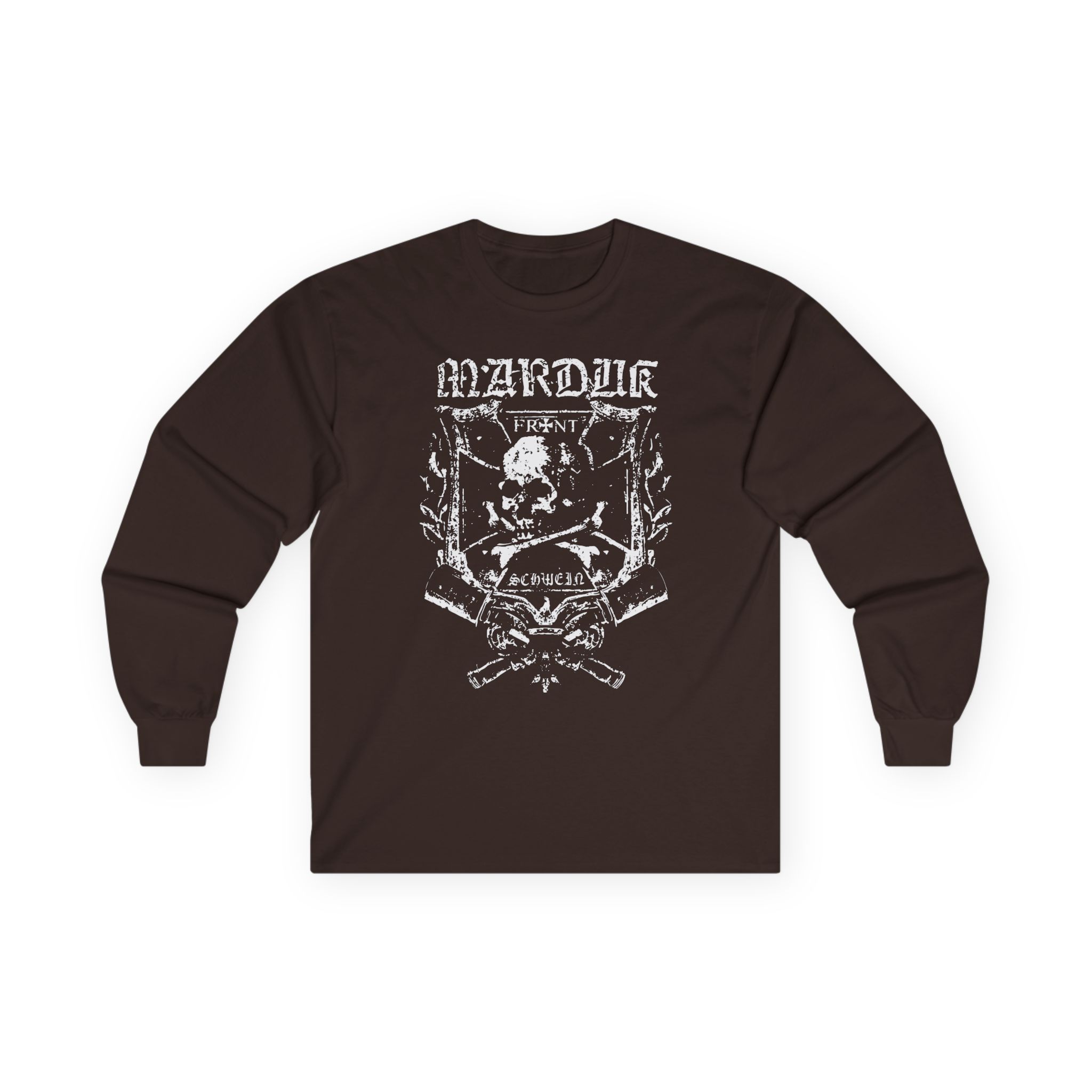 Marduk Frontschwein Shield Unisex Ultra Cotton Long Sleeve Tee