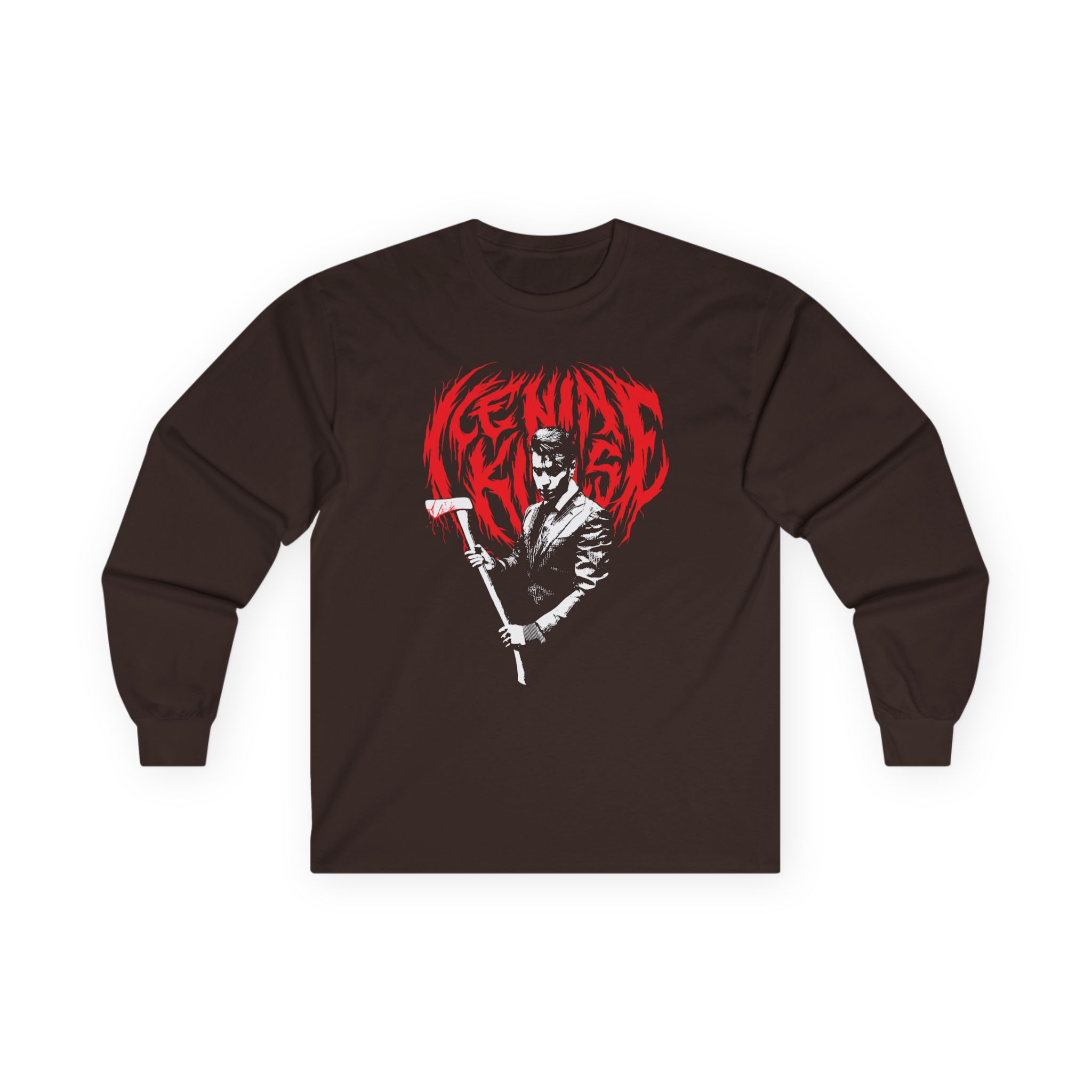 Ice Nine Kills Psycho Logo Unisex Ultra Cotton Long Sleeve Tee