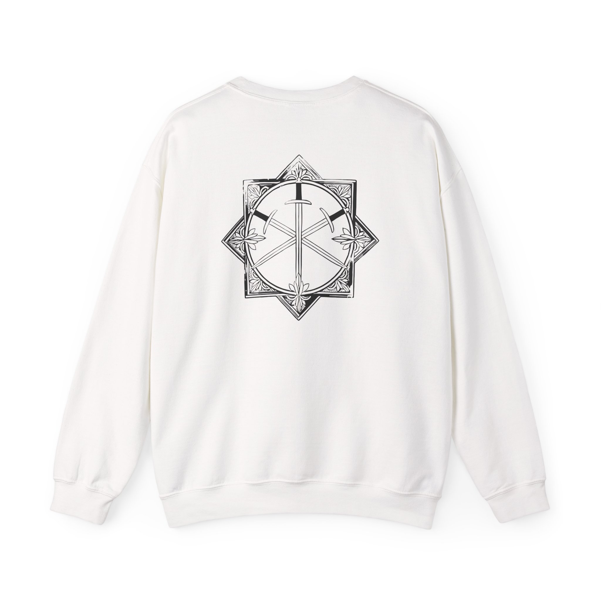 Lost Paradise Swords Unisex Heavy Blend Crewneck Sweatshirt