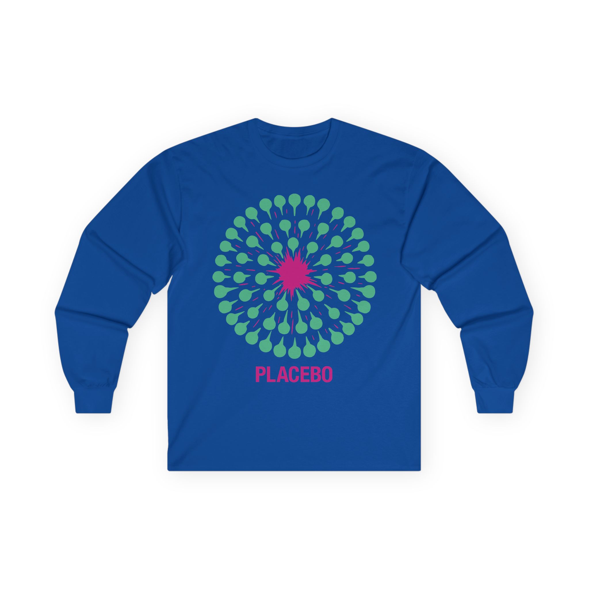 Placebo 2024 Tour Unisex Ultra Cotton Long Sleeve Tee