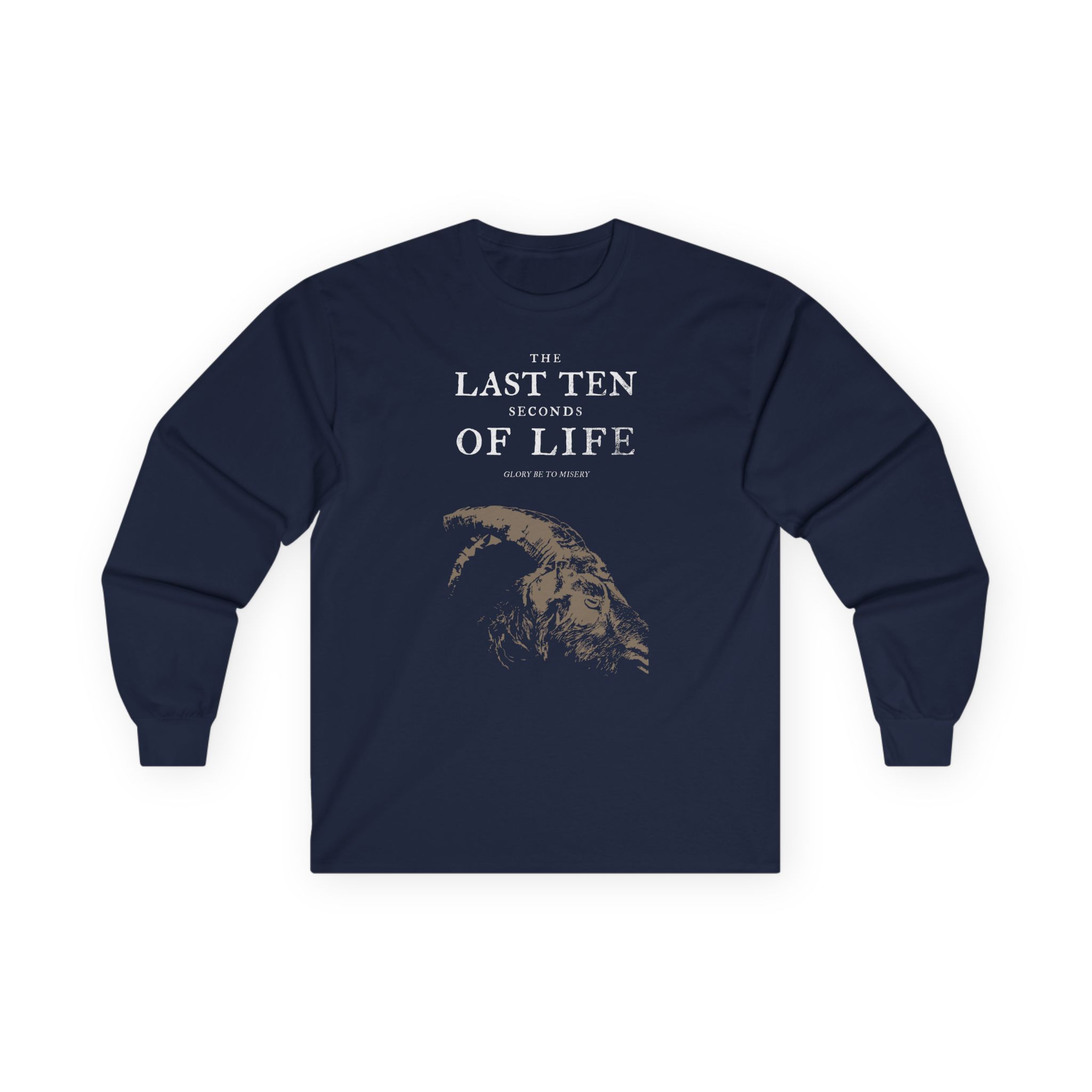 The Last Ten Seconds of Life Unisex Ultra Cotton Long Sleeve Tee