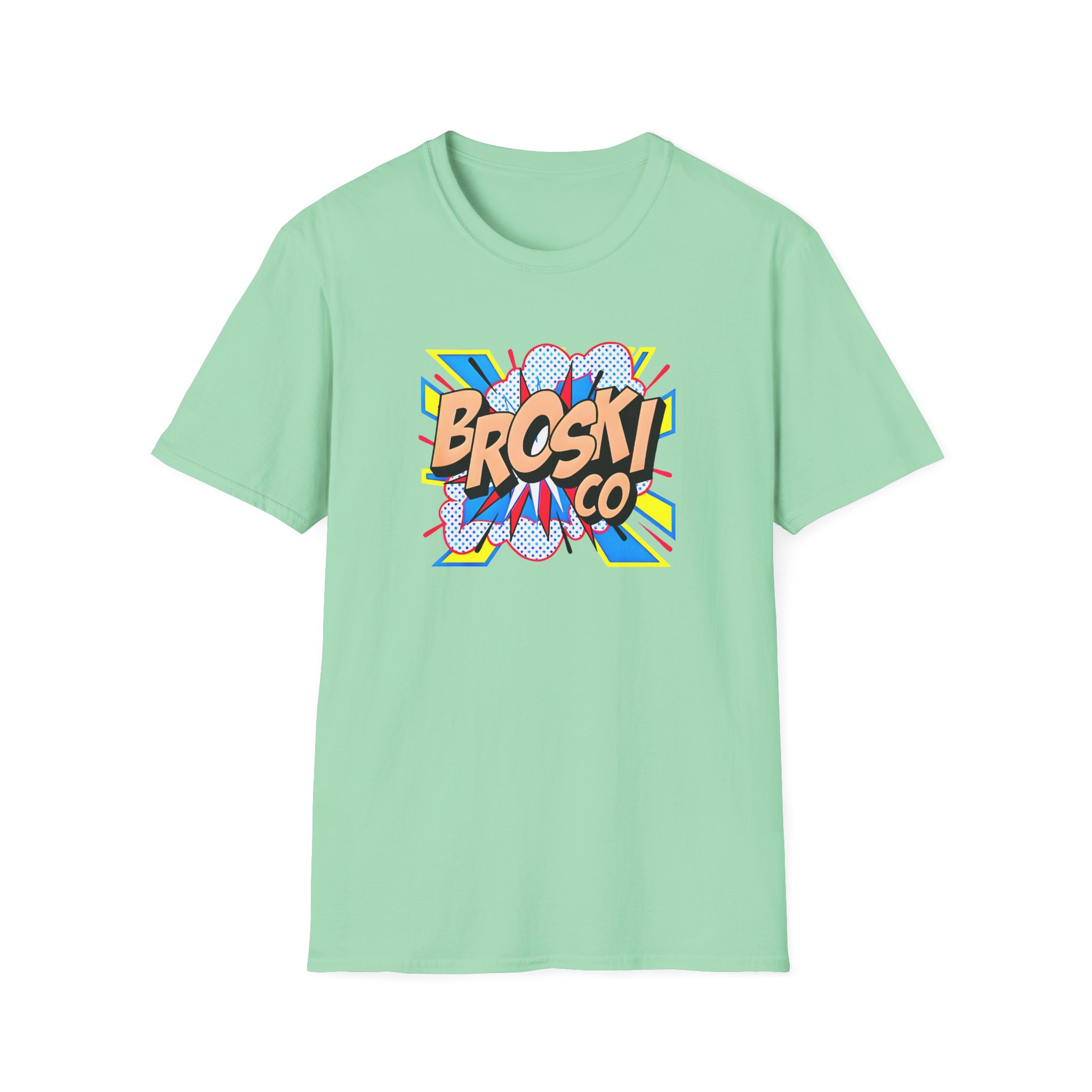 Broski Report Unisex Softstyle T-Shirt