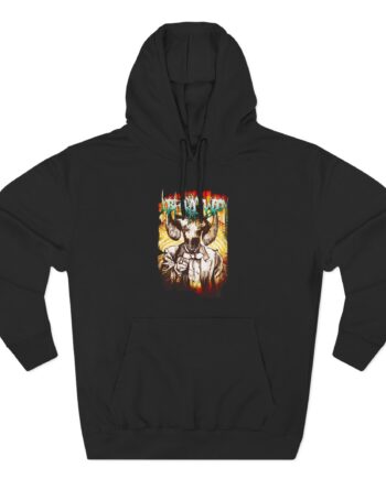 Job for a Cowboy Three-Panel Fleece Hoodie