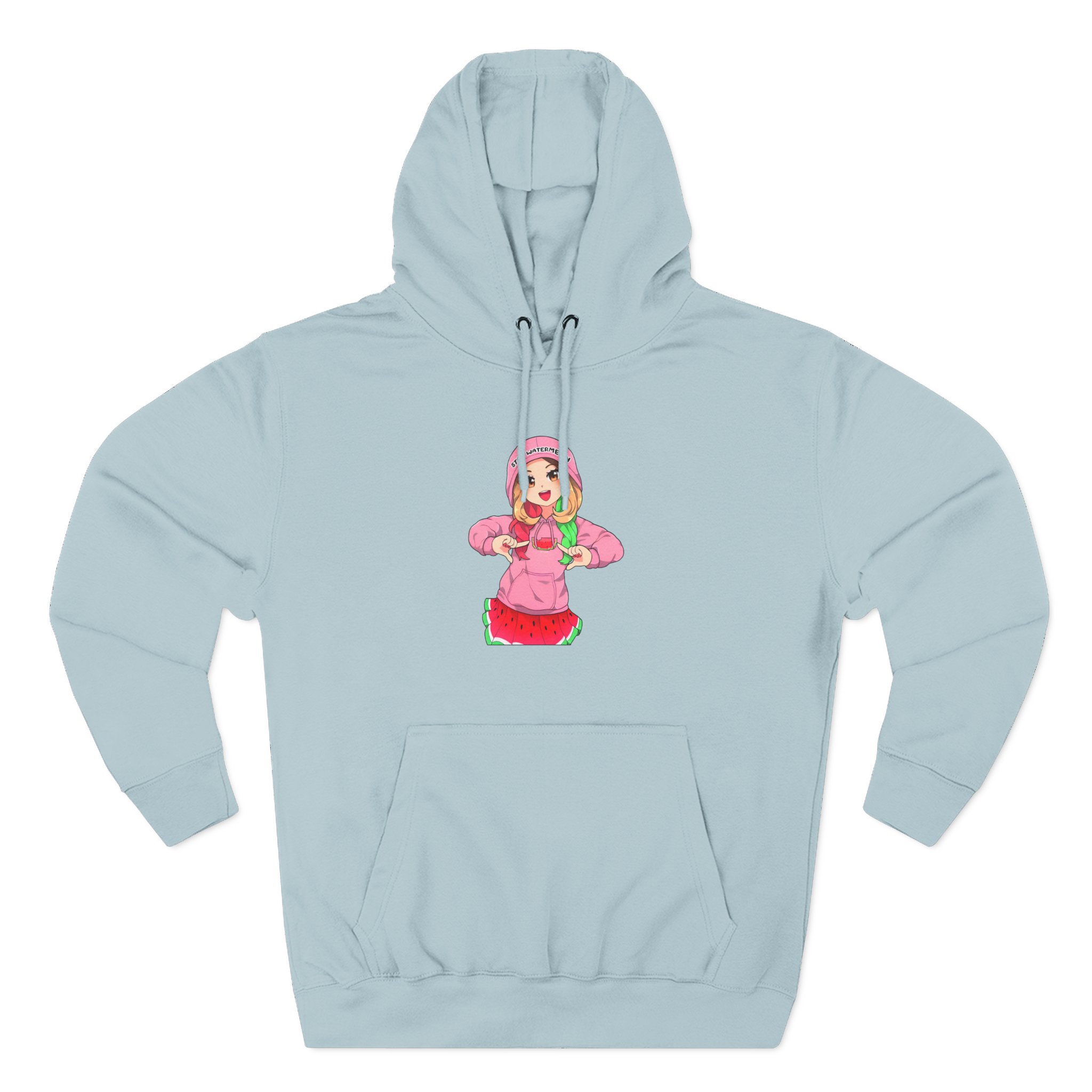 Ibella Three-Panel Fleece Hoodie