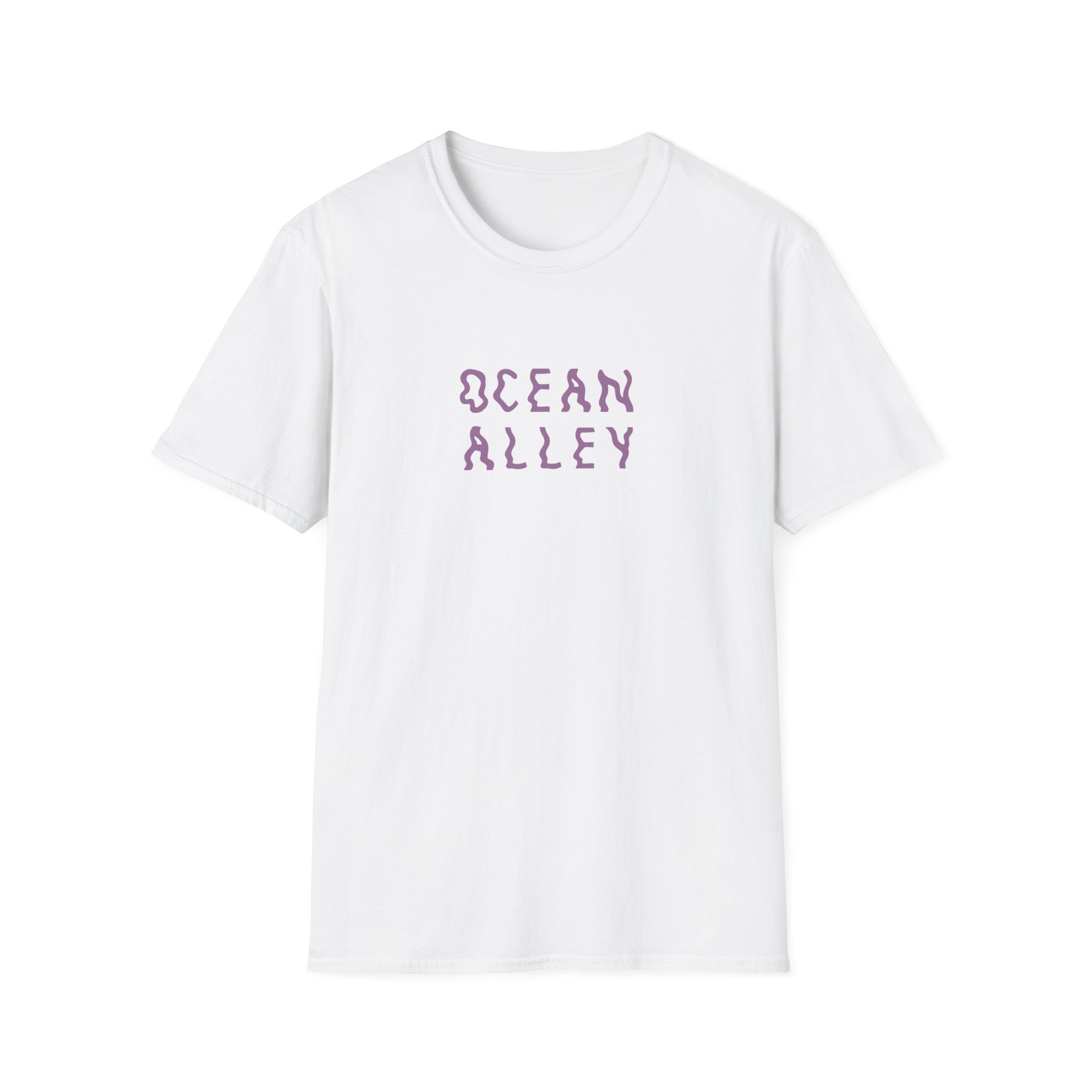 Ocean Alley Chiaroscuro Logo Unisex Softstyle T-Shirt