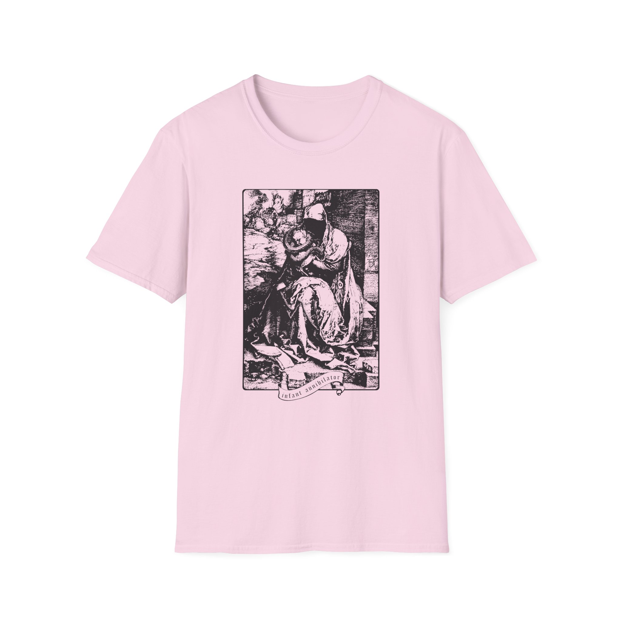 Infant Annihilator Childsnatcher Unisex Softstyle T-Shirt