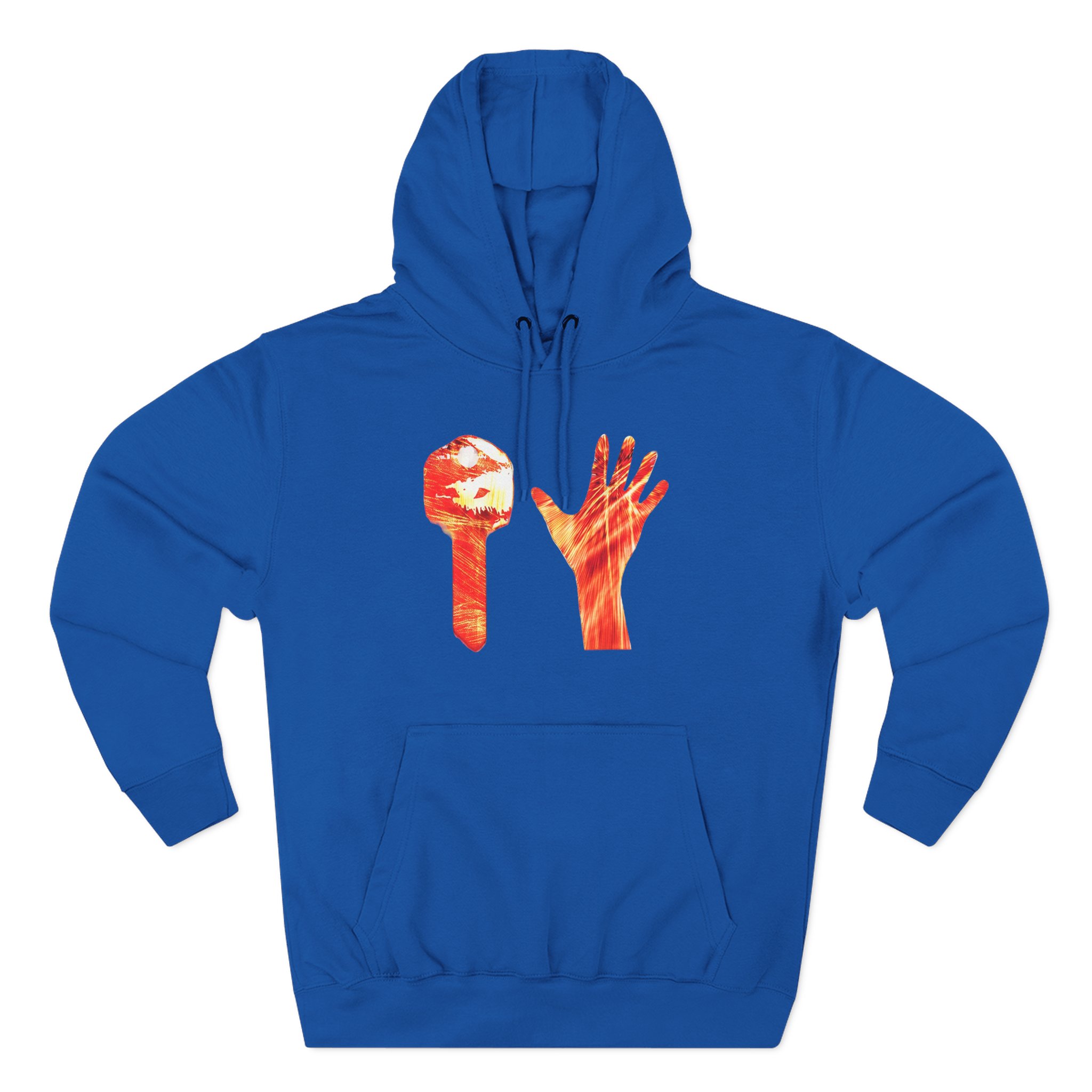 Lucki Red Key Three-Panel Fleece Hoodie