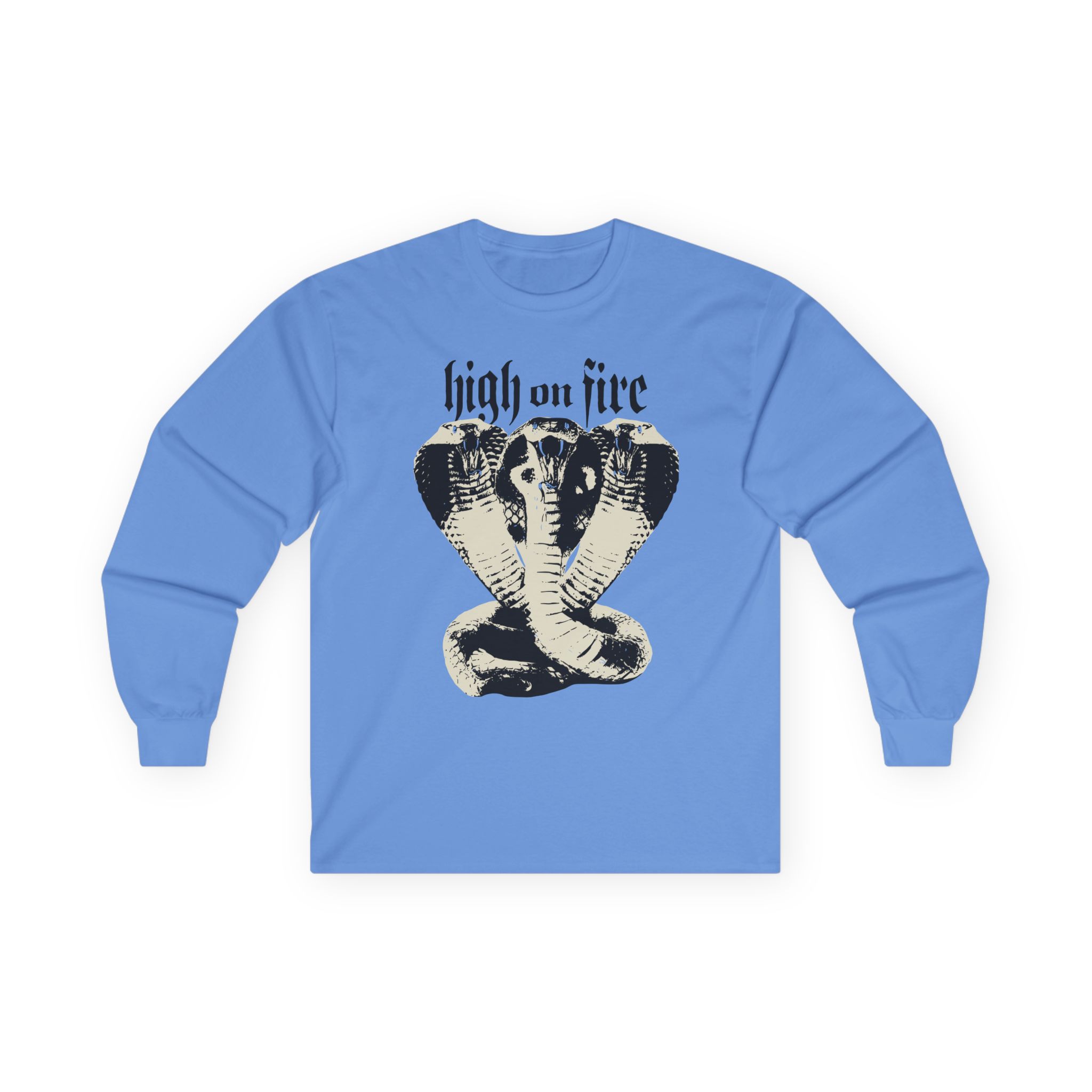 High on Fire Branca Snakes Unisex Ultra Cotton Long Sleeve Tee
