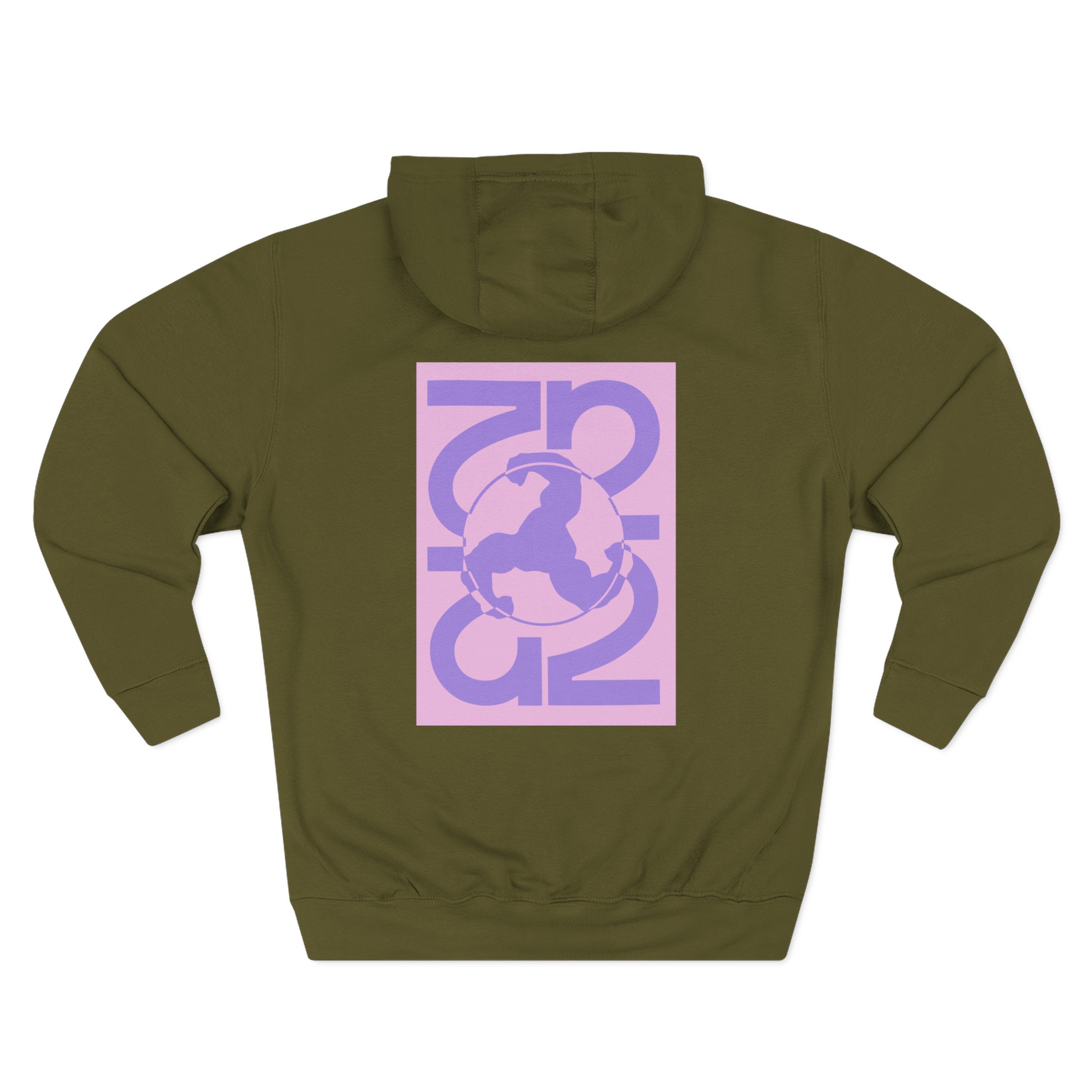 Bicep LIVE '22 Three-Panel Fleece Hoodie