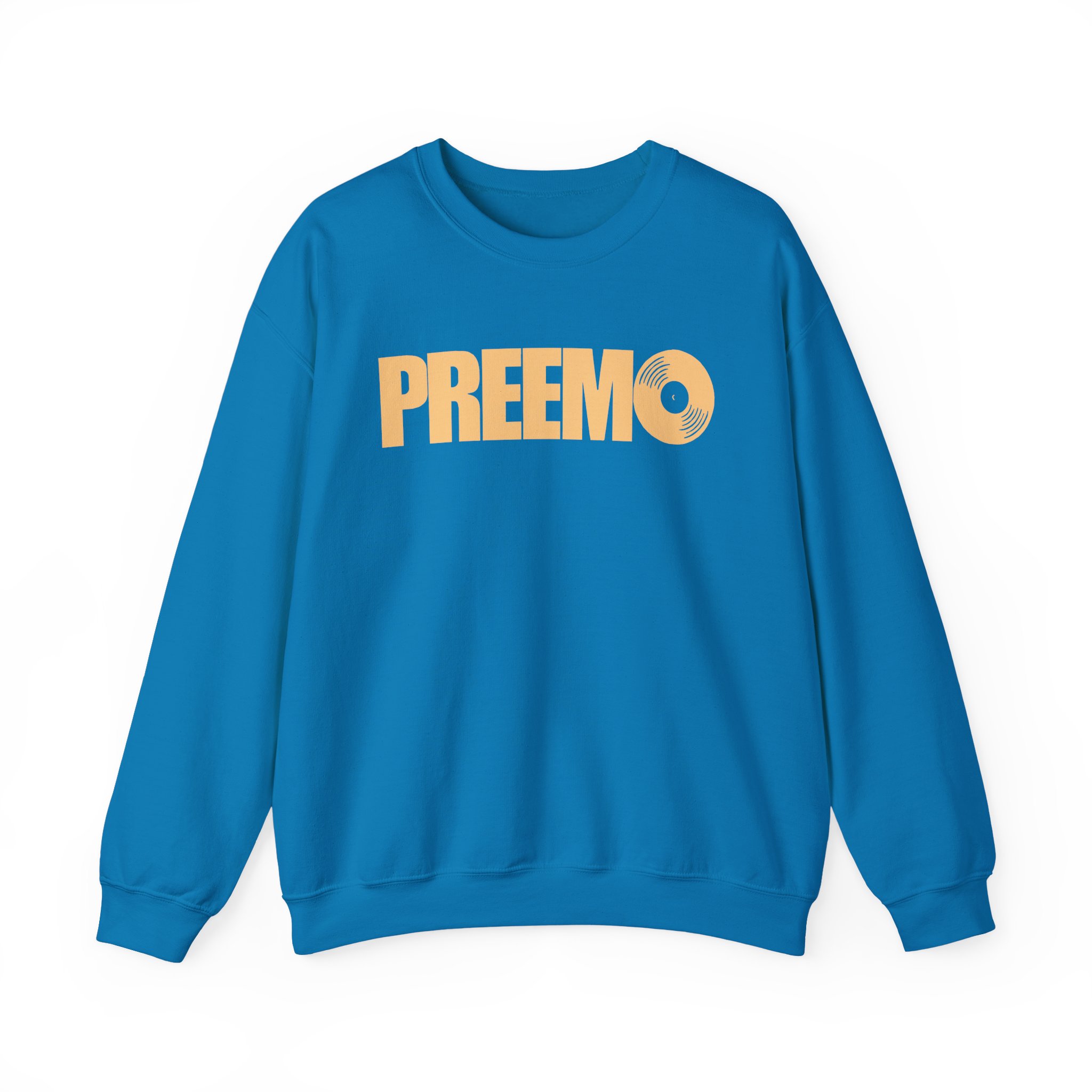Gang Starr Preemo Unisex Heavy Blendâ„¢ Crewneck Sweatshirt