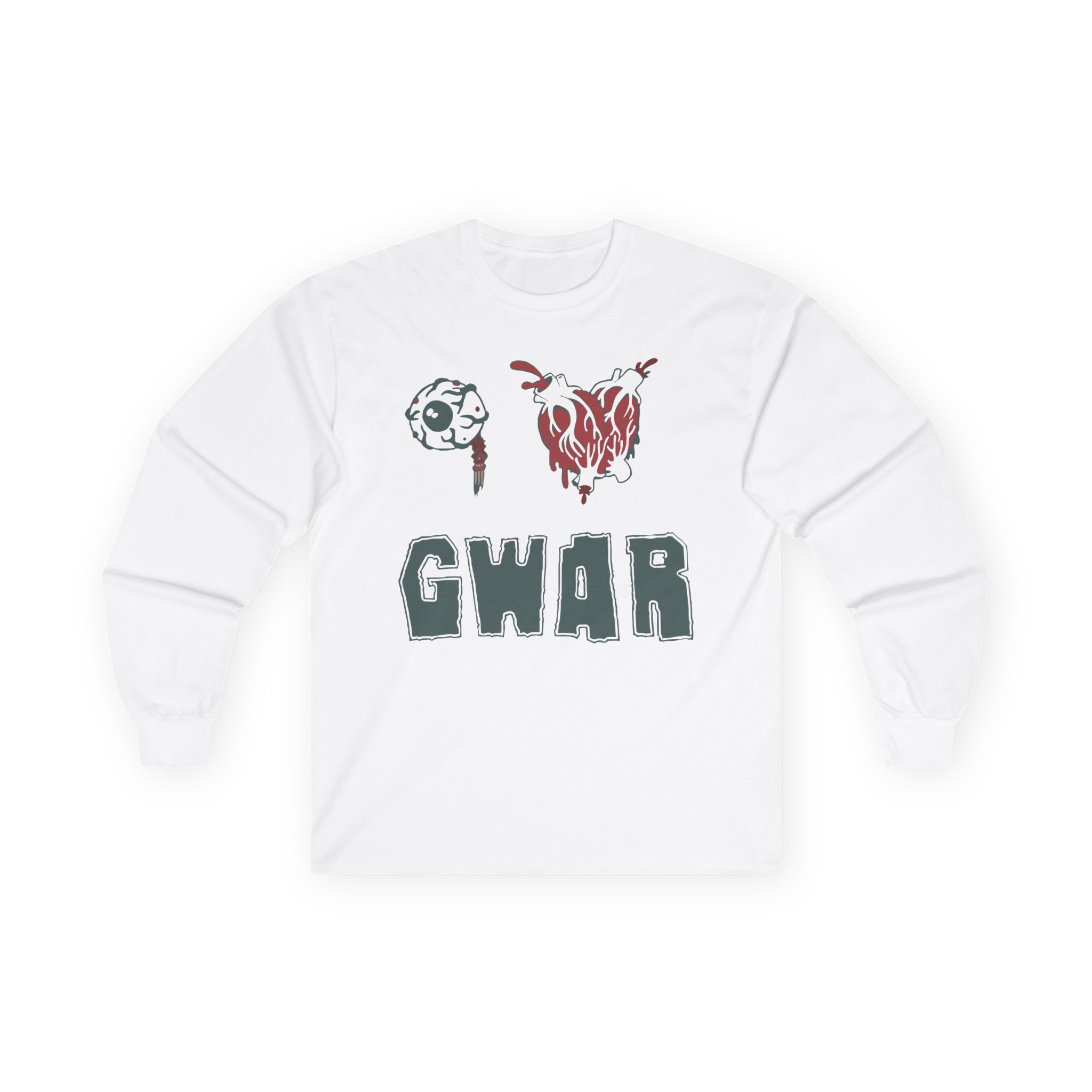Eye Love Gwar Unisex Ultra Cotton Long Sleeve Tee