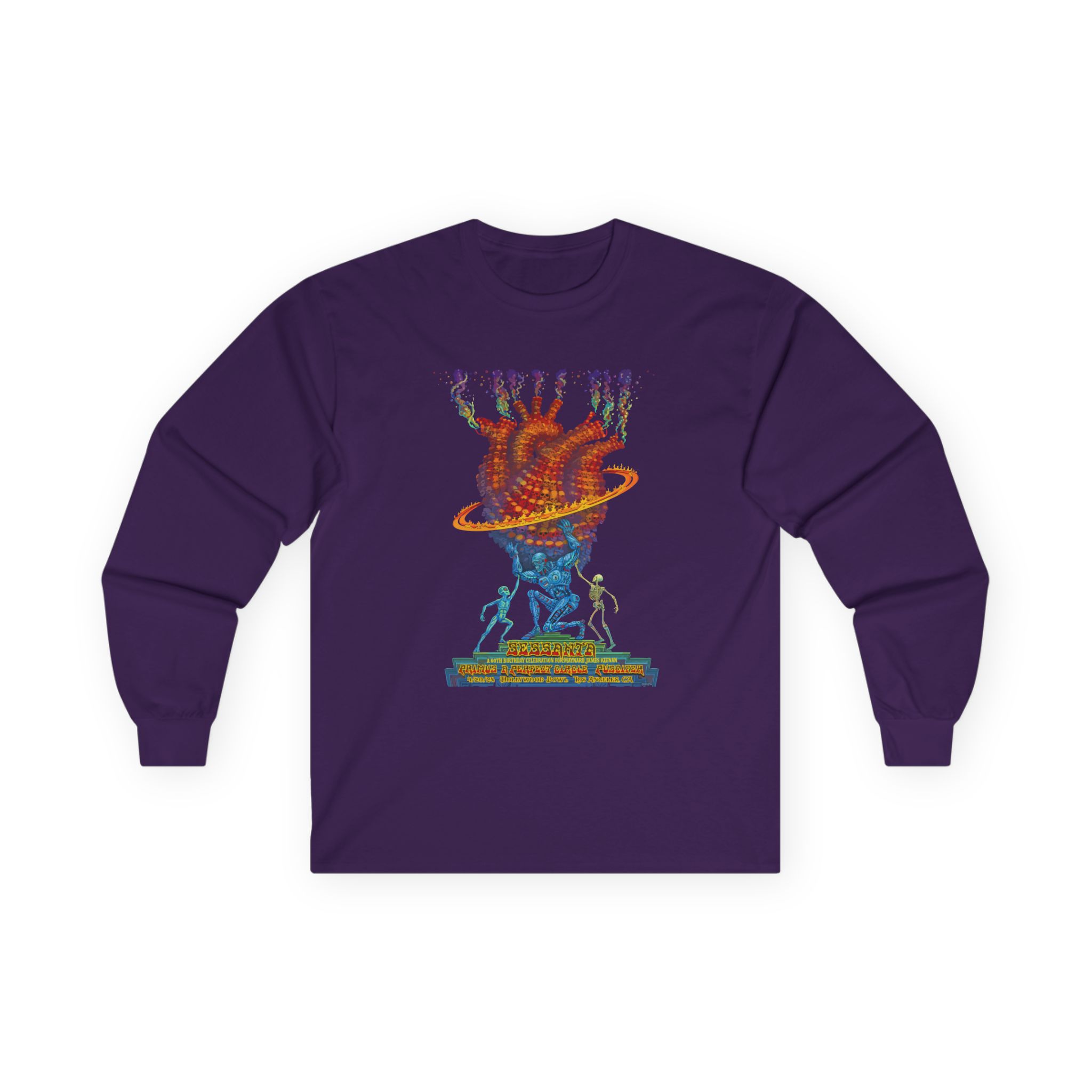 A Perfect Circle Unisex Ultra Cotton Long Sleeve Tee