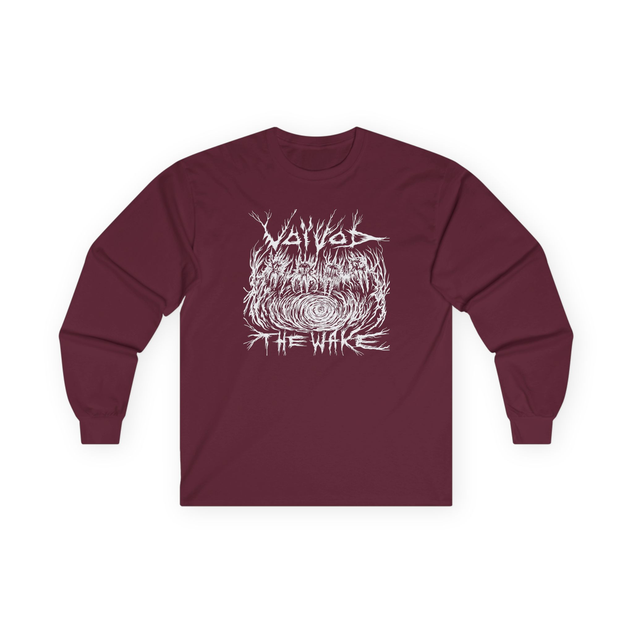 Voivod the Wake Tour Usa Can V2 Unisex Ultra Cotton Long Sleeve Tee