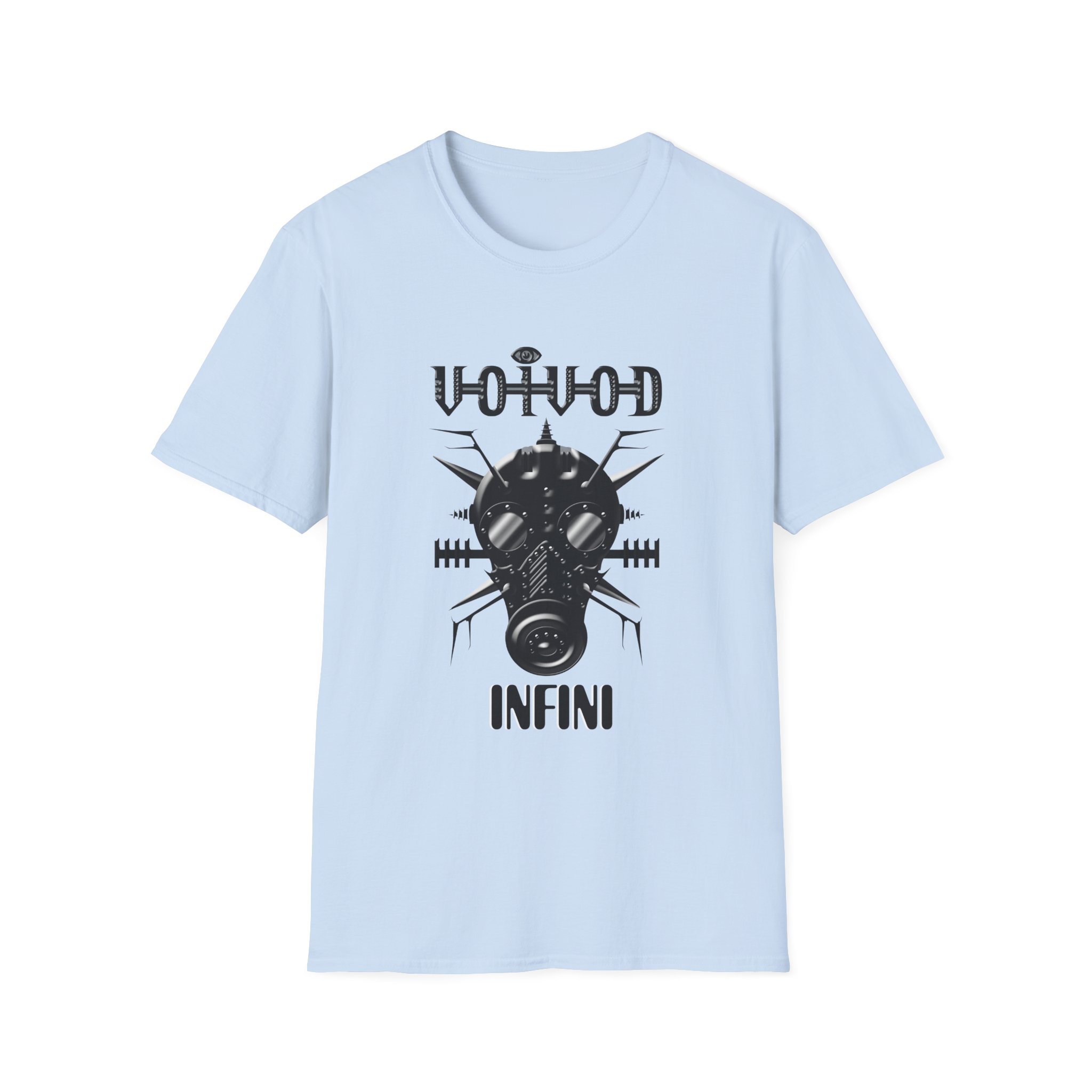 Voivod Infini Unisex Softstyle T-Shirt