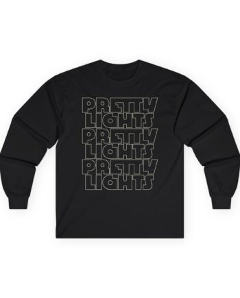 Pretty Lights Outline Stack Unisex Ultra Cotton Long Sleeve Tee