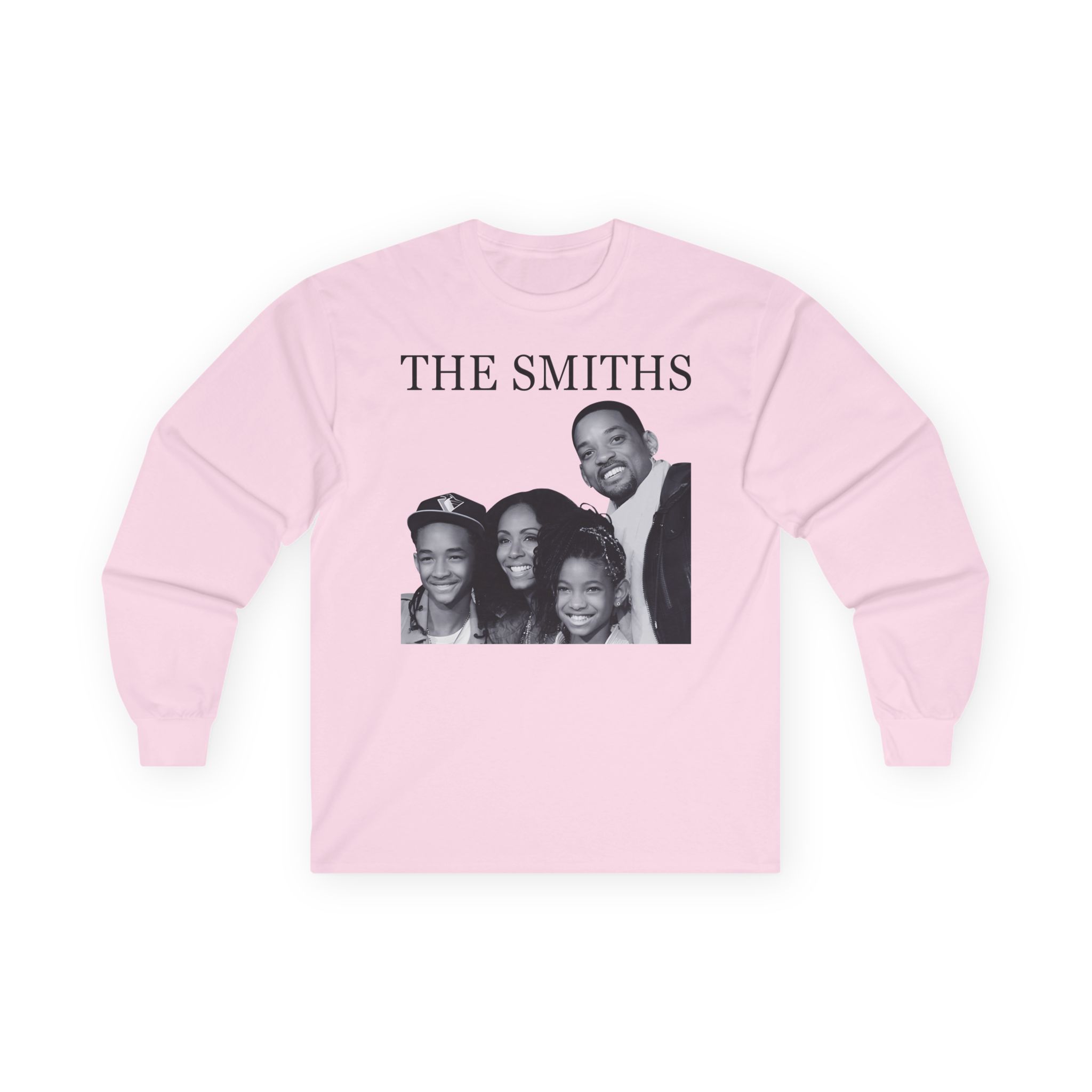 The Smiths Will Smith's Family Unisex Ultra Cotton Long Sleeve Tee