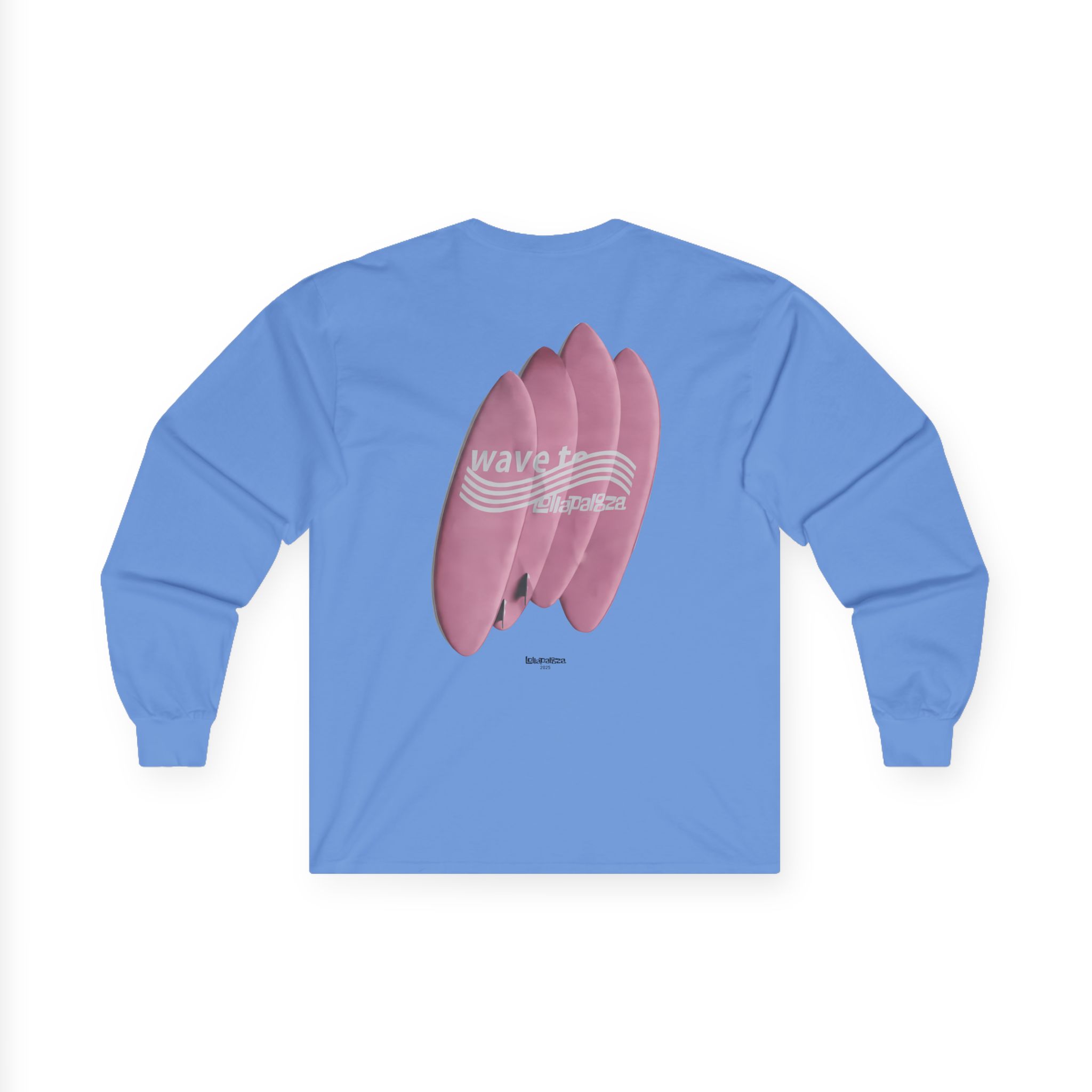 Wave to Earth Lollapolooza Unisex Ultra Cotton Long Sleeve Tee