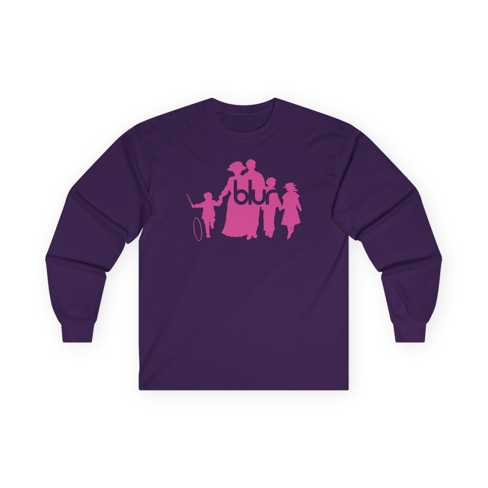Blur Sunday Sunday Family Unisex Ultra Cotton Long Sleeve Tee