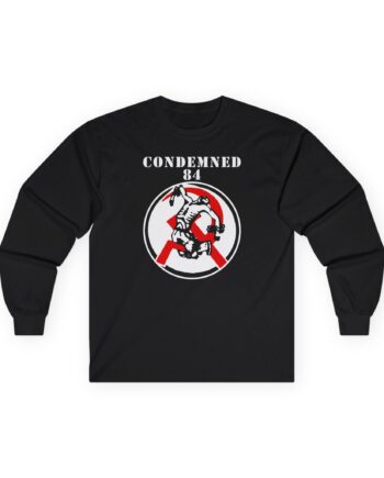Combat 84 Unisex Ultra Cotton Long Sleeve Tee