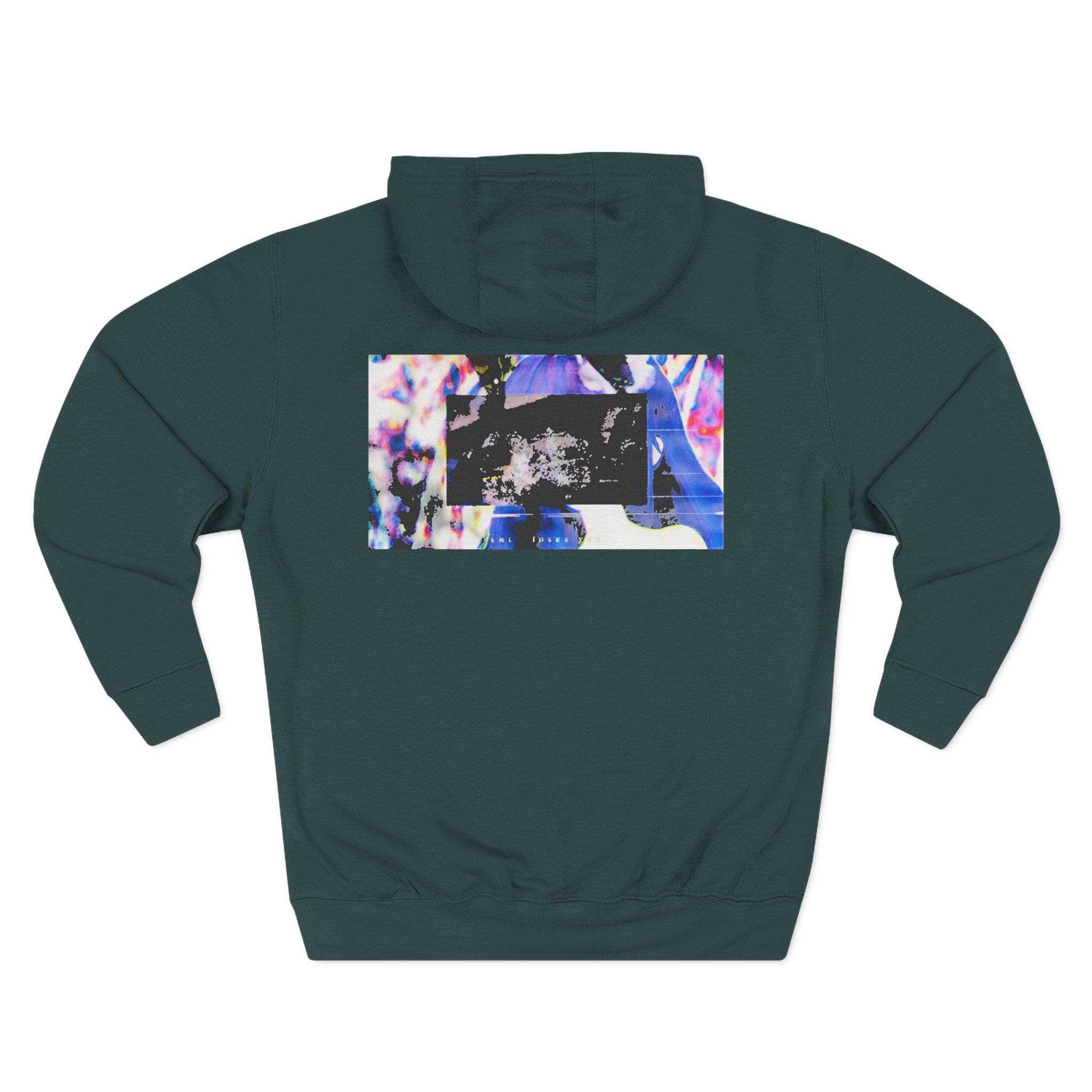 Sewerslvt Jvnko Loves You Three-Panel Fleece Hoodie