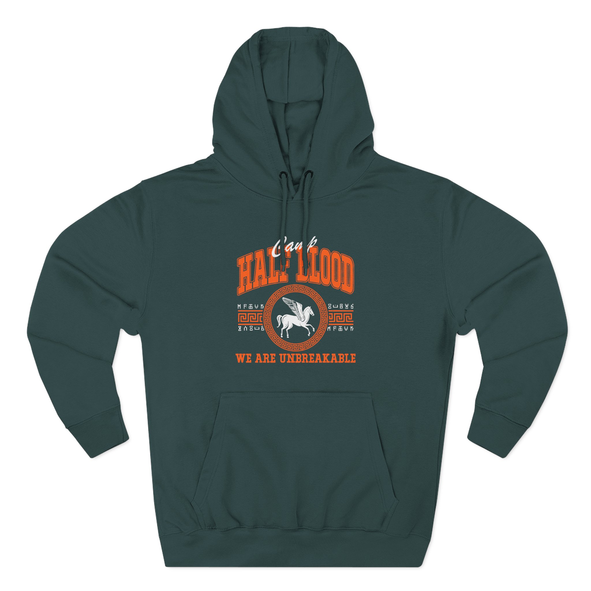 Percy Jackson Camp Half-Blood Three-Panel Fleece Hoodie