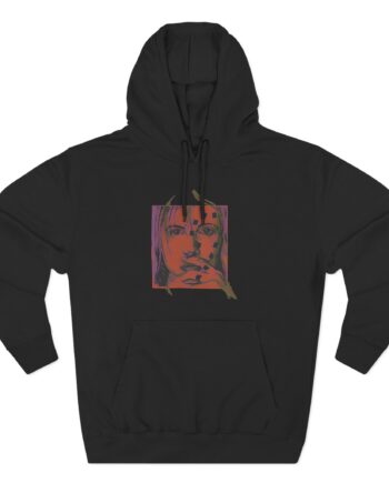 Hayley Williams Petals Sketch Three-Panel Fleece Hoodie