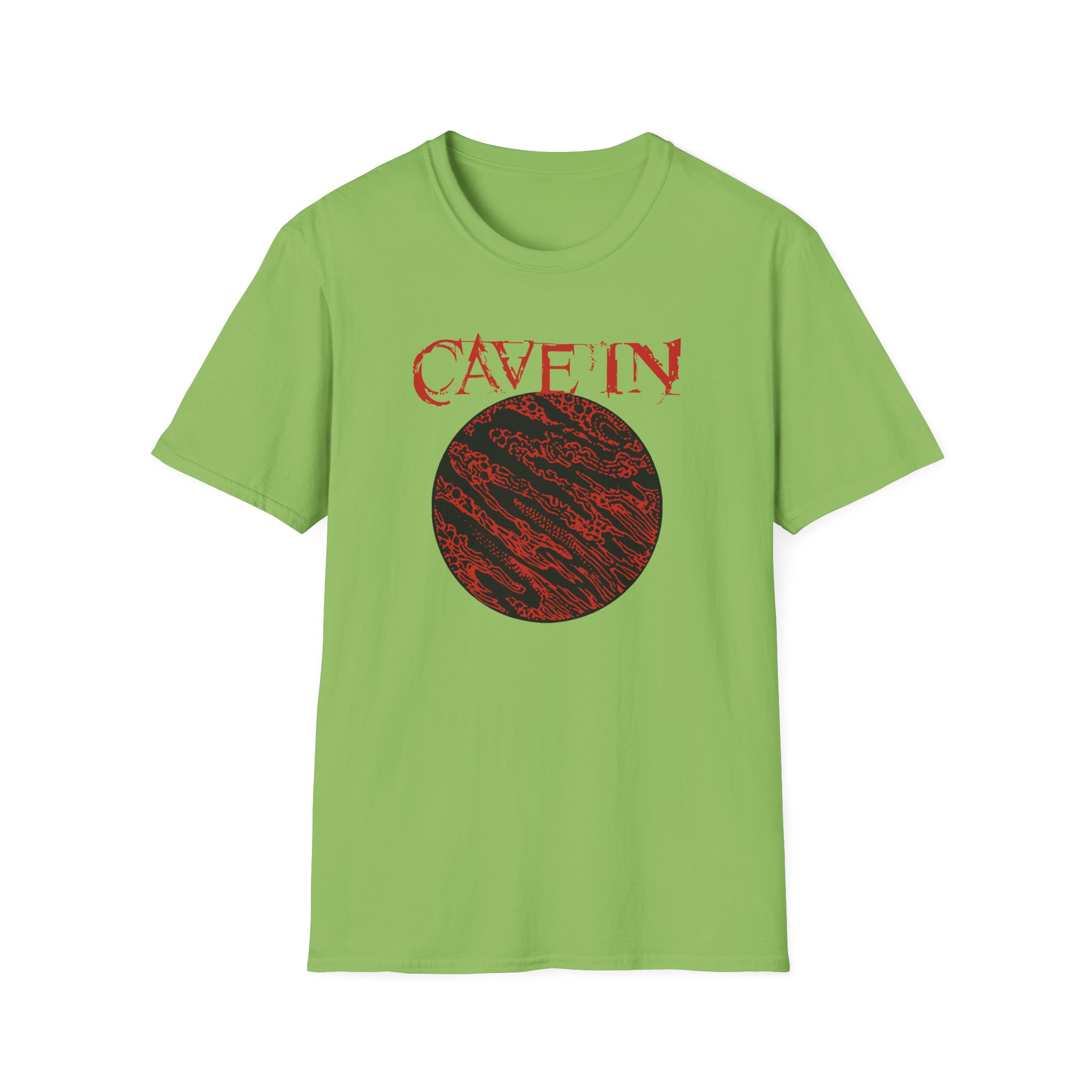 Cave in Planet Unisex Softstyle T-Shirt
