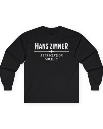 Hans Zimmer Unisex Ultra Cotton Long Sleeve Tee