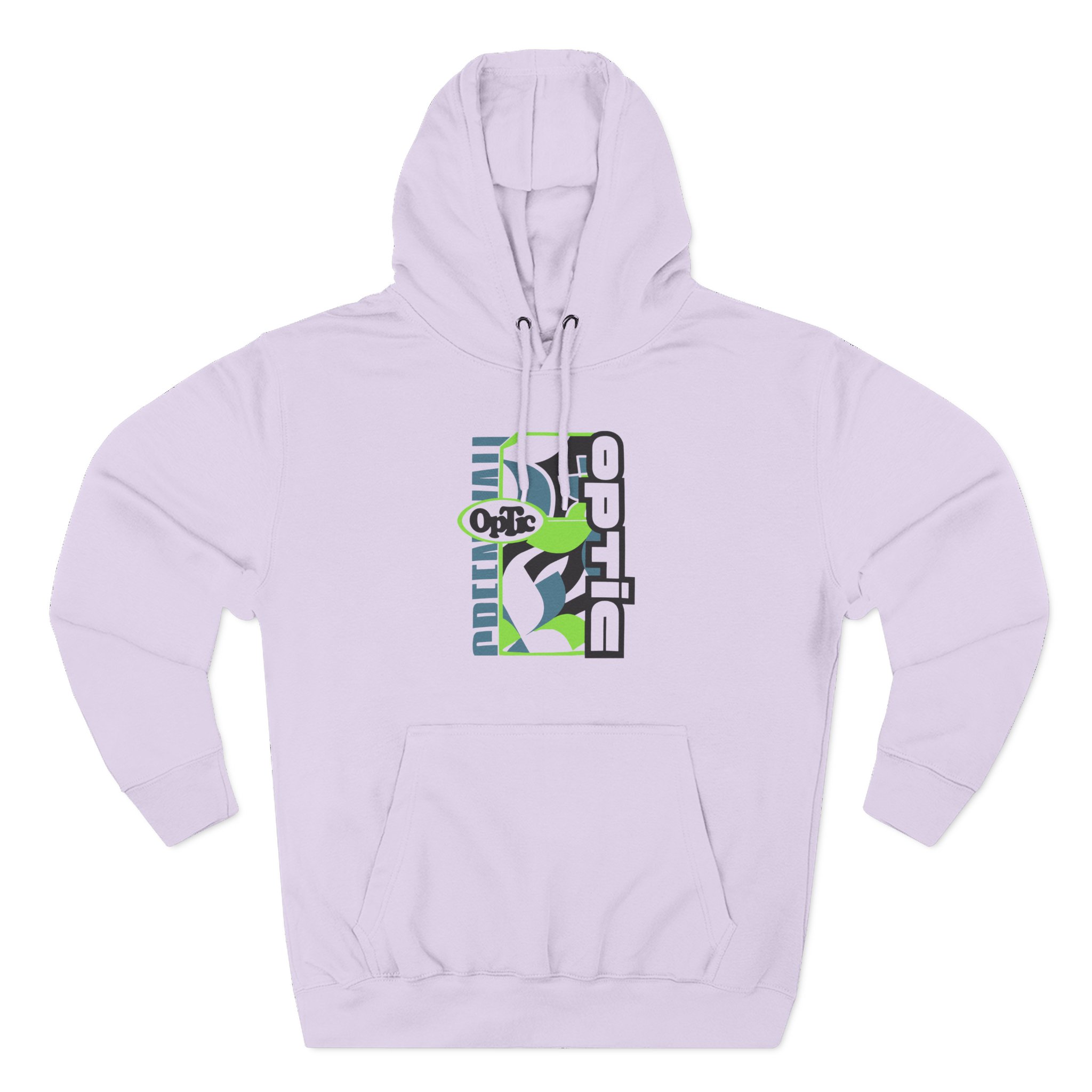 Optic Texas Modern Flower Three-Panel Fleece Hoodie