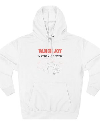 Vance Joy Nation of Two Three-Panel Fleece Hoodie