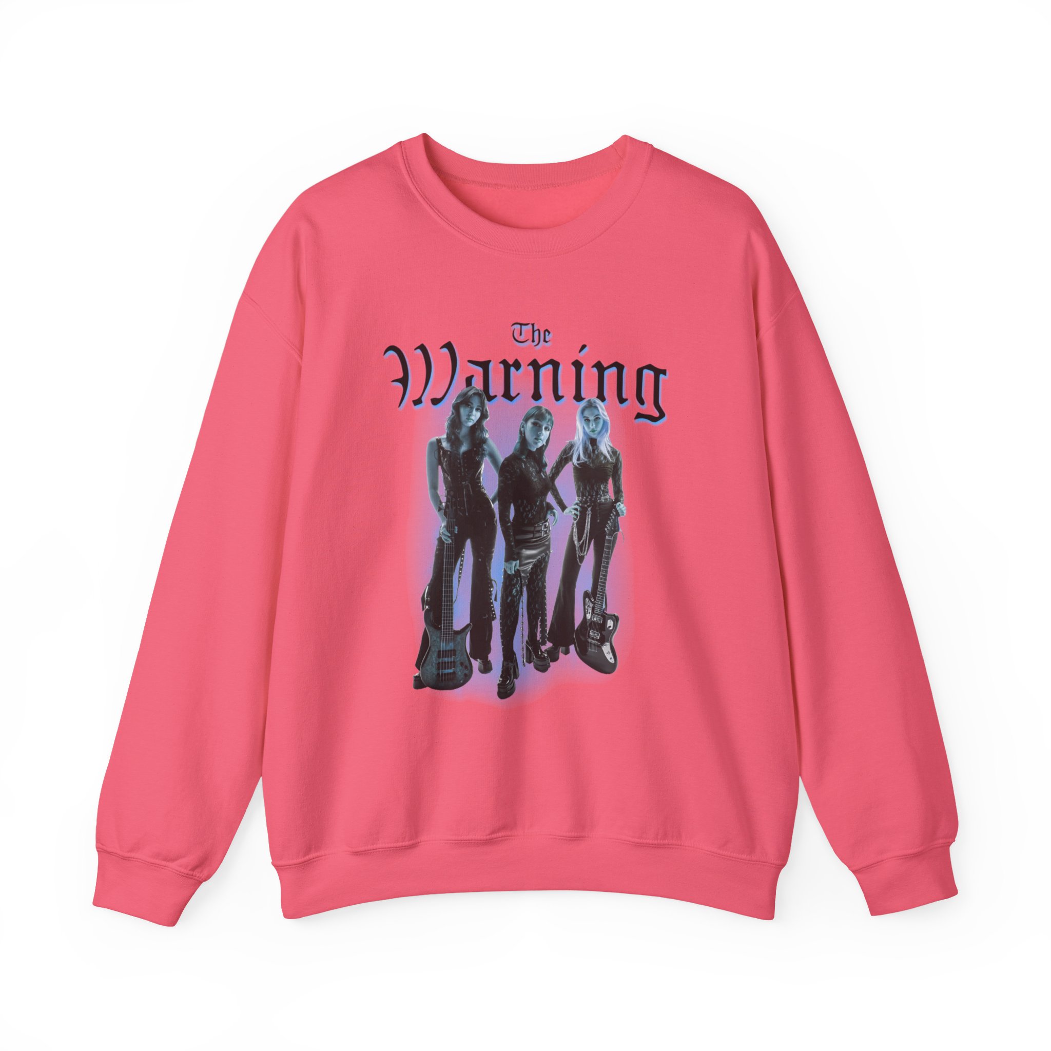 The Warning Band Photo Unisex Heavy Blendâ„¢ Crewneck Sweatshirt